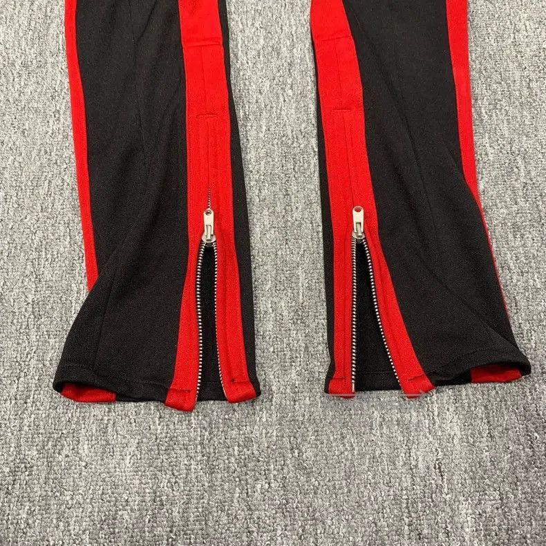 Fear of God Fear of God Season 5 black and red school pants and trouse Size US 30 / EU 46 - 9 Thumbnail
