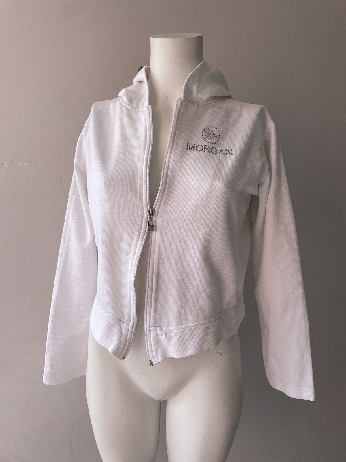 Vintage Morgan hoodie Size M / US 6-8 / IT 42-44 - 3 Thumbnail