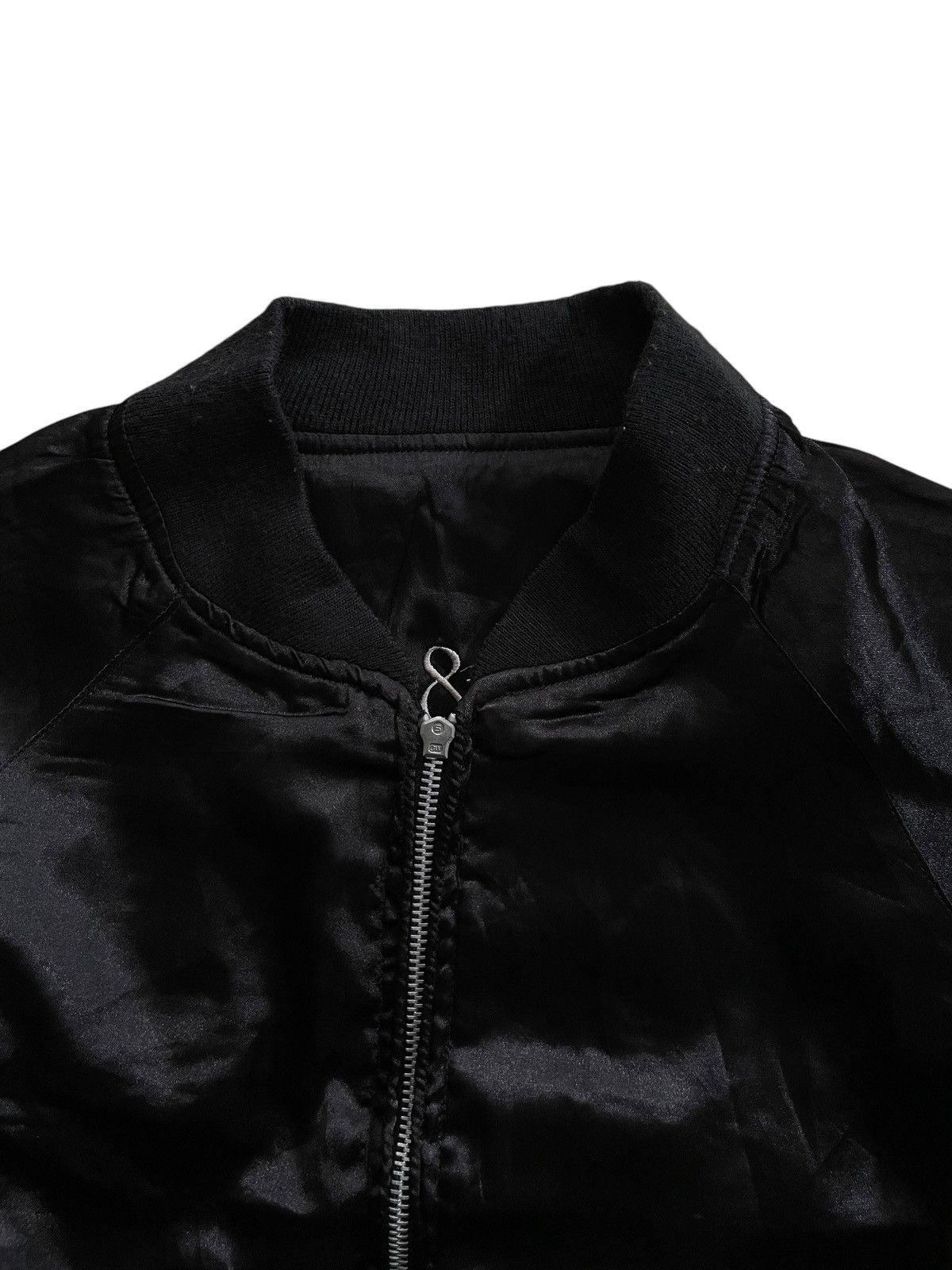 Vintage Sukajan Skulls Hell Cat Punks Zipper Jacket