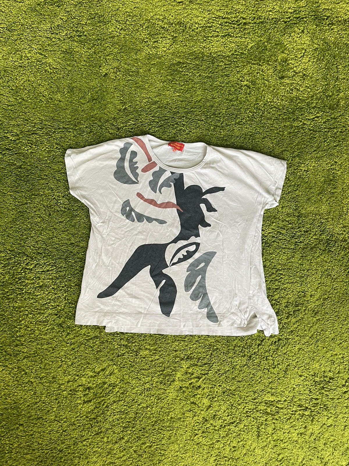 Vivienne Westwood avant garde vintage red label t-shirt