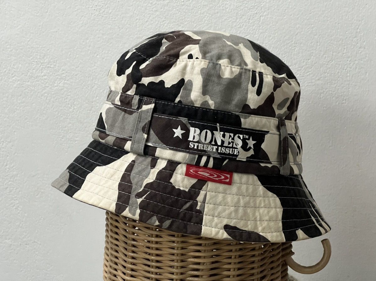 image of Powell Peralta x Shortys Skateboards Vintage Powell Skateboards Camo Bucket, Men's