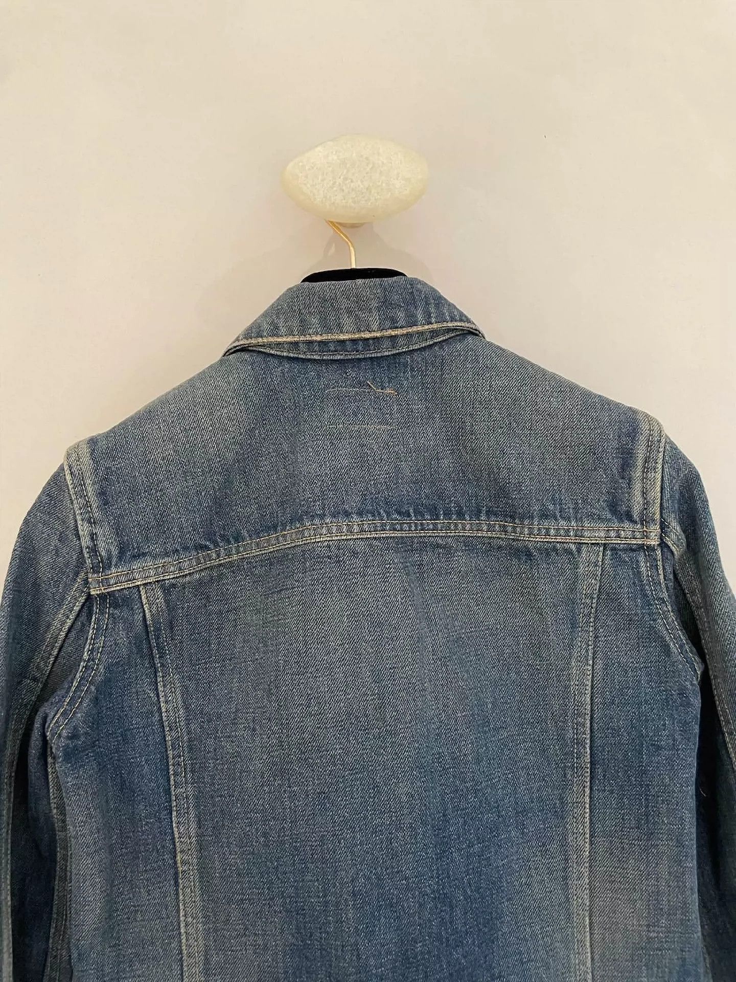 Saint Laurent Paris Saint Laurent Paris Make an old denim jacket Size US S / EU 44-46 / 1 - 4 Thumbnail