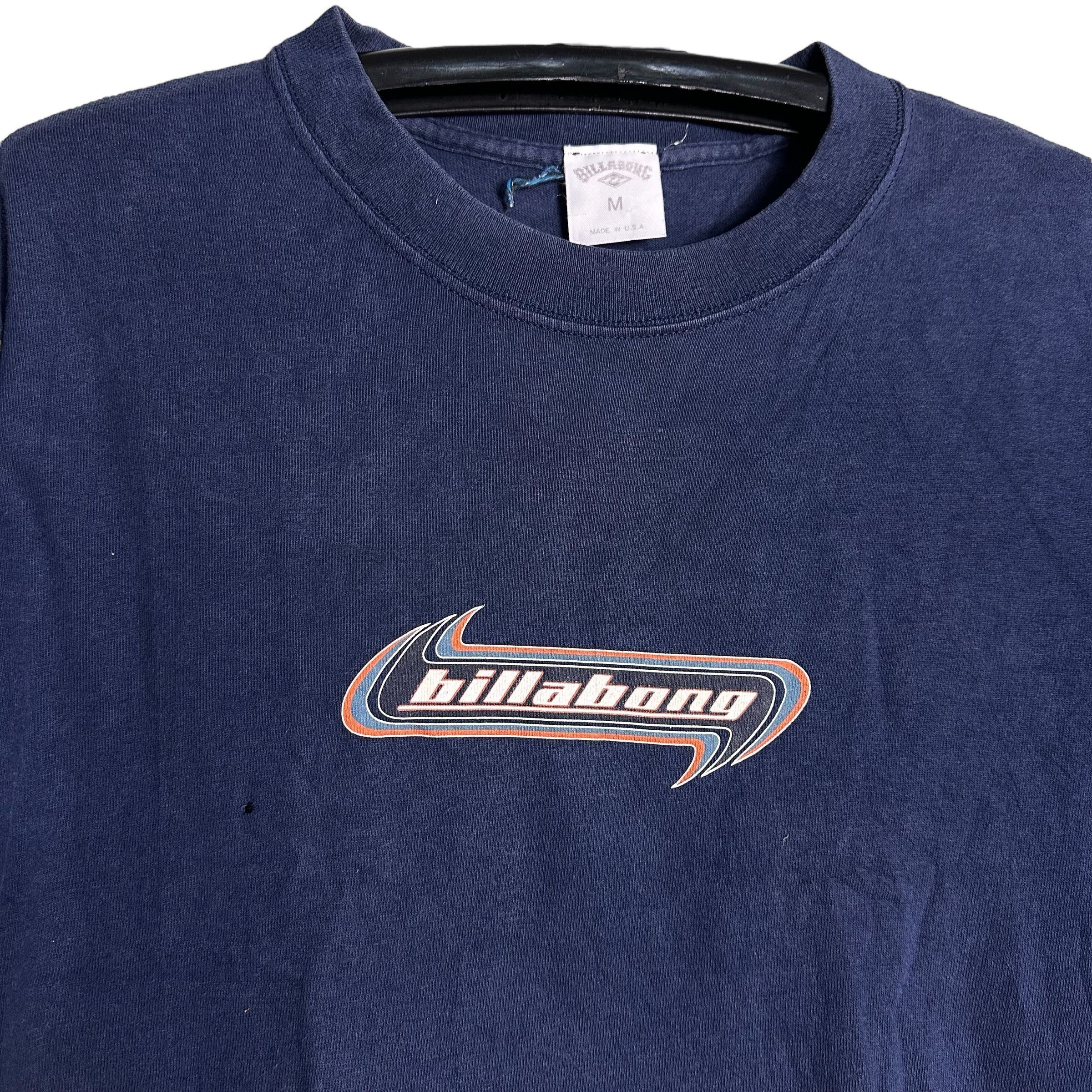Billabong × Vintage 🔥RARE🔥Vintage Billabong Streetwear T-shirt SIngle Stich Size US M / EU 48-50 / 2 - 2 Thumbnail