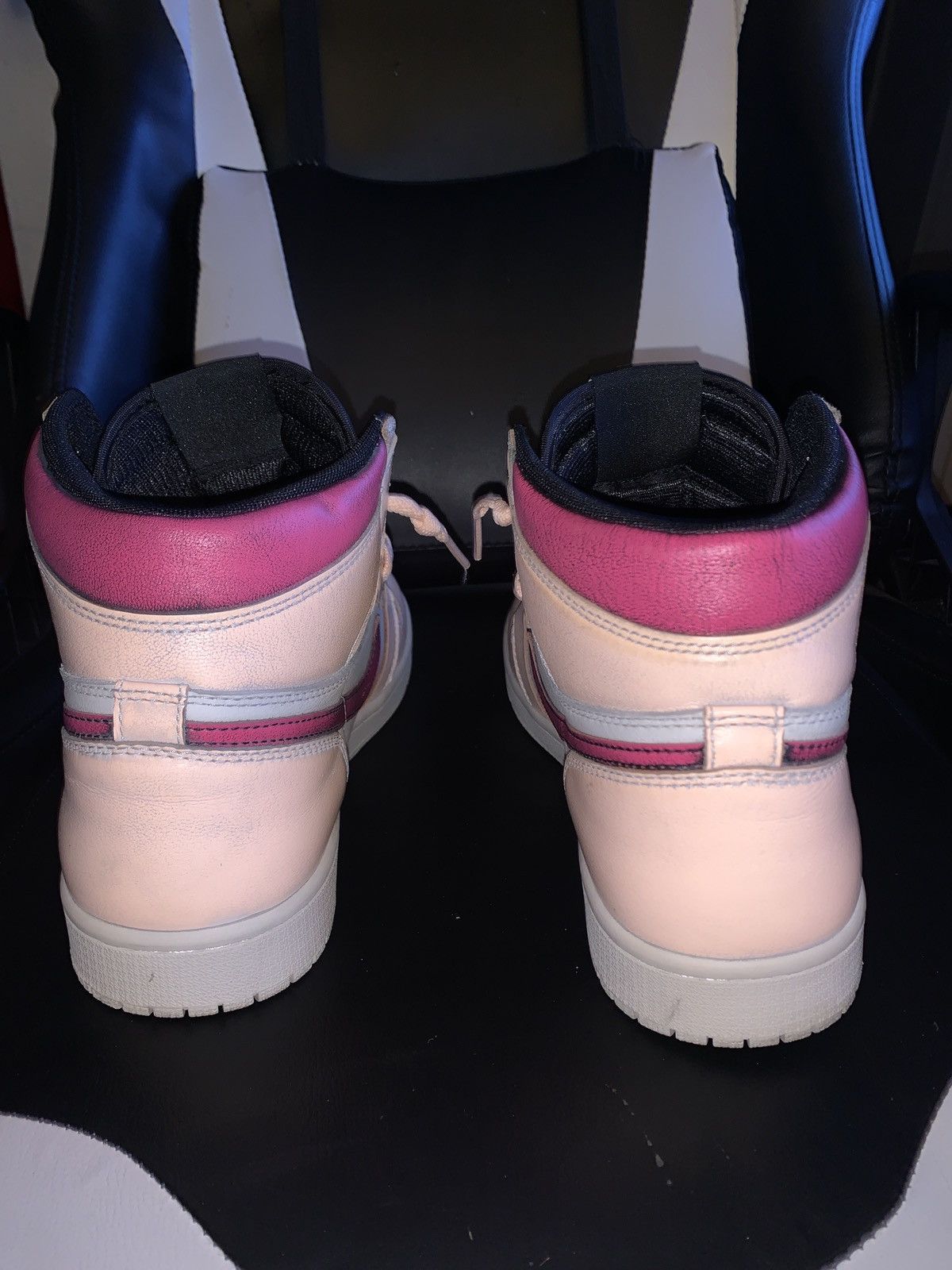 Nike Air jordan 1 SB RETRO HIGH OG NYC TO PARIS Size US 11 / EU 44 - 4 Thumbnail
