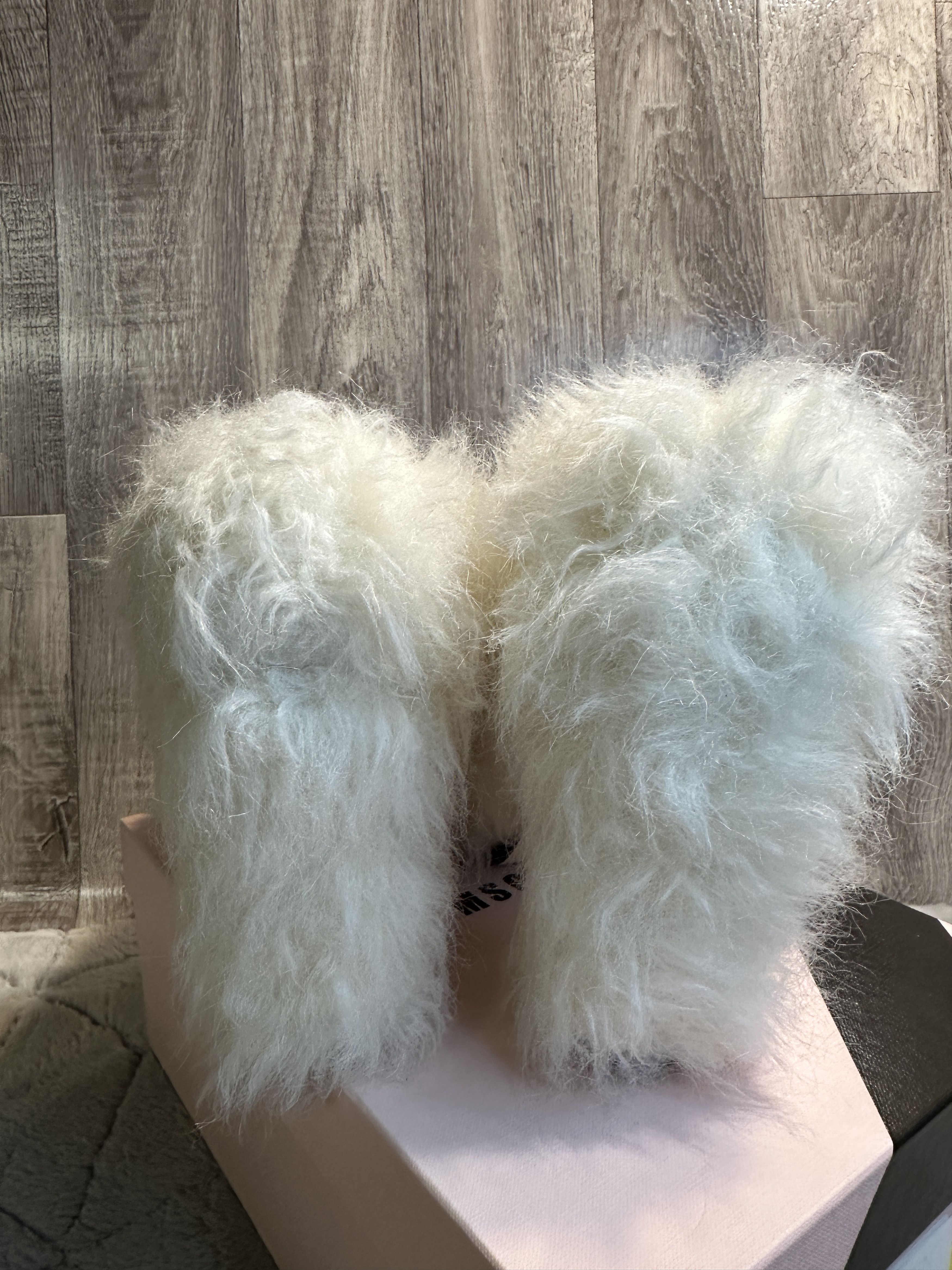 MSGM MSGM faux-fur buckled pumps 41 Size US 11 / IT 41 - 6 Thumbnail
