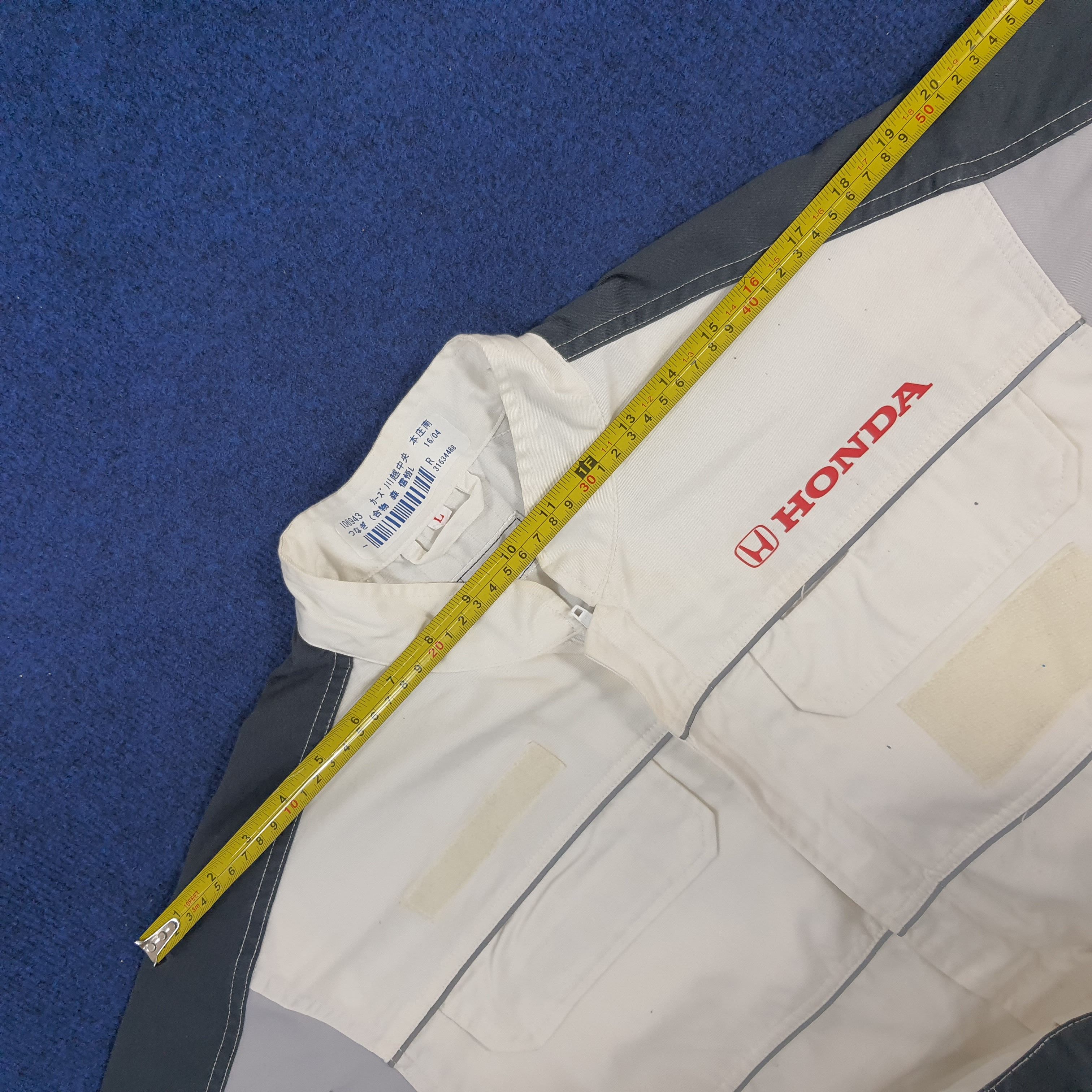 Honda × Vintage Vintage HONDA Racing Team Motorsports Coverall Size US M / EU 48-50 / 2 - 10 Thumbnail