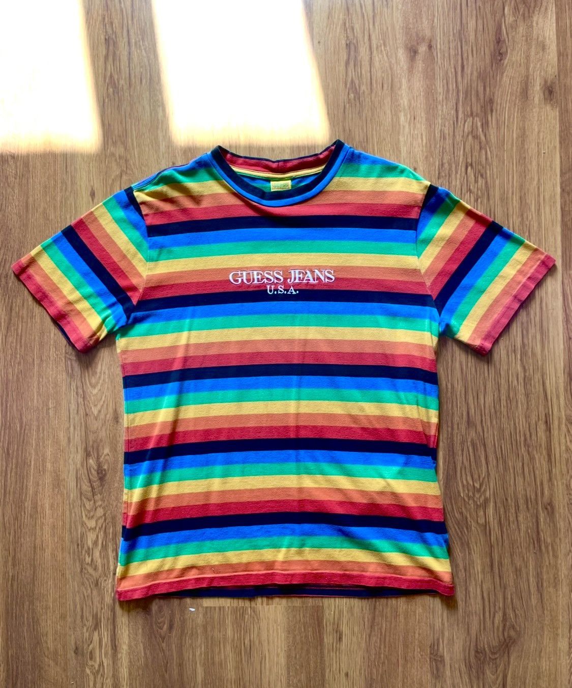 Guess Guess X Farmers Market T-Shirt Size US S / EU 44-46 / 1 - 1 Thumbnail
