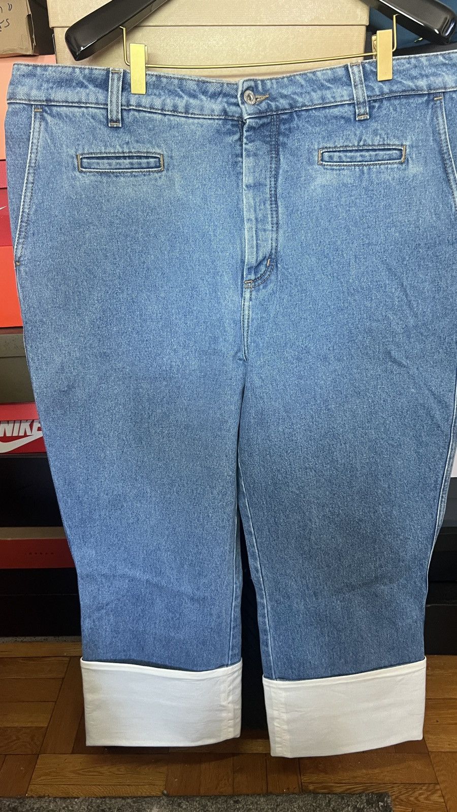 Loewe LOEWE Fisherman Stonewash Jeans NWOT 40W Size US 40 / EU 56 - 2 Thumbnail