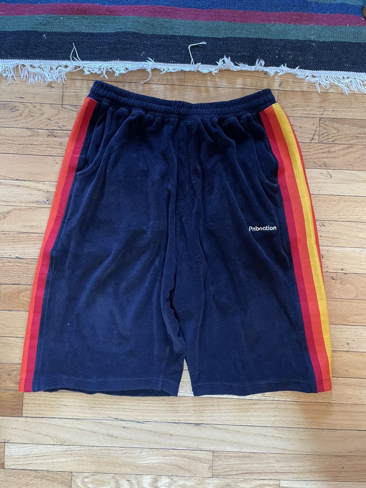 Other Vintage PNB Nation Sweatshorts Size US 36 / EU 52 - 1 Thumbnail