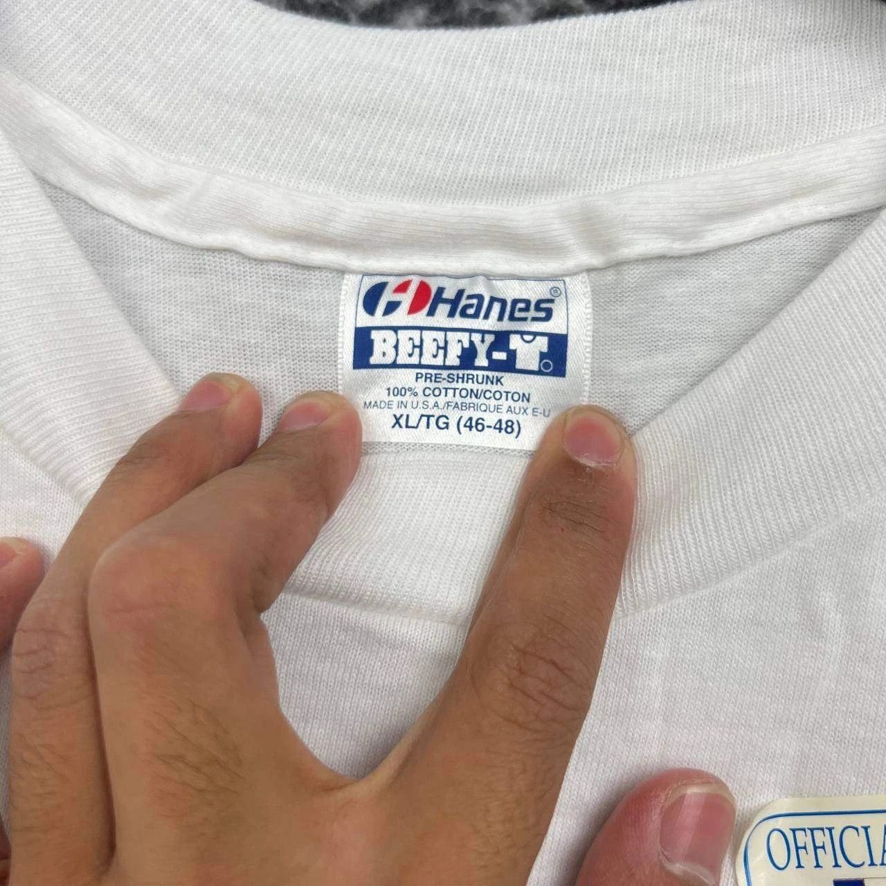 Hanes Vintage America's Cup 1992 Spirit of Australia Shirt Men XL Size US XL / EU 56 / 4 - 6 Thumbnail