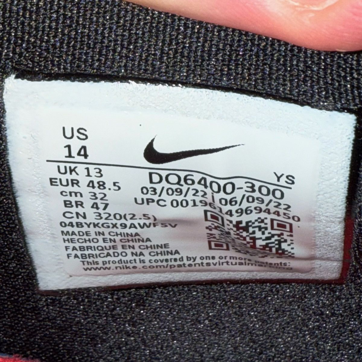 Nike Size 14 - Nike LeBron 9 Low Reverse Liverpool DQ6400-300 Size US 14 / EU 47 - 6 Thumbnail