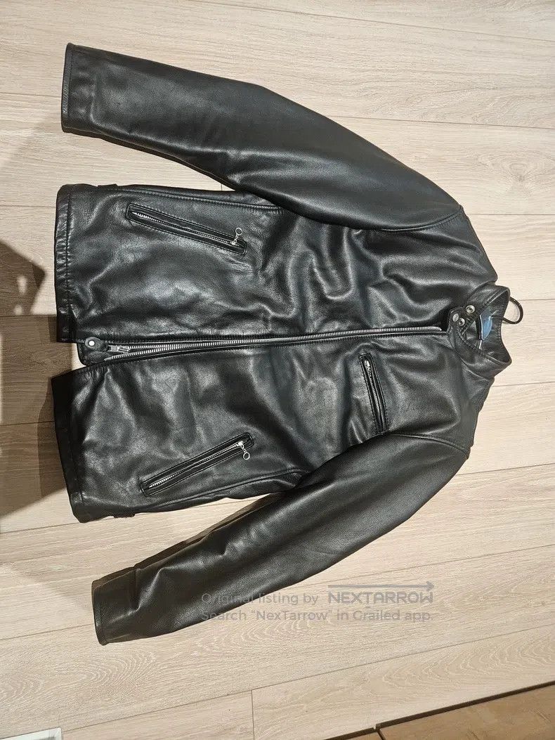Schott Schott Leather coat Size US M / EU 48-50 / 2 - 1 Thumbnail