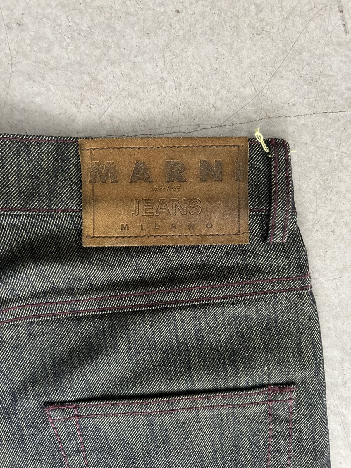 Marni Marni Green Dye Denim Size US 30 / EU 46 - 4 Thumbnail