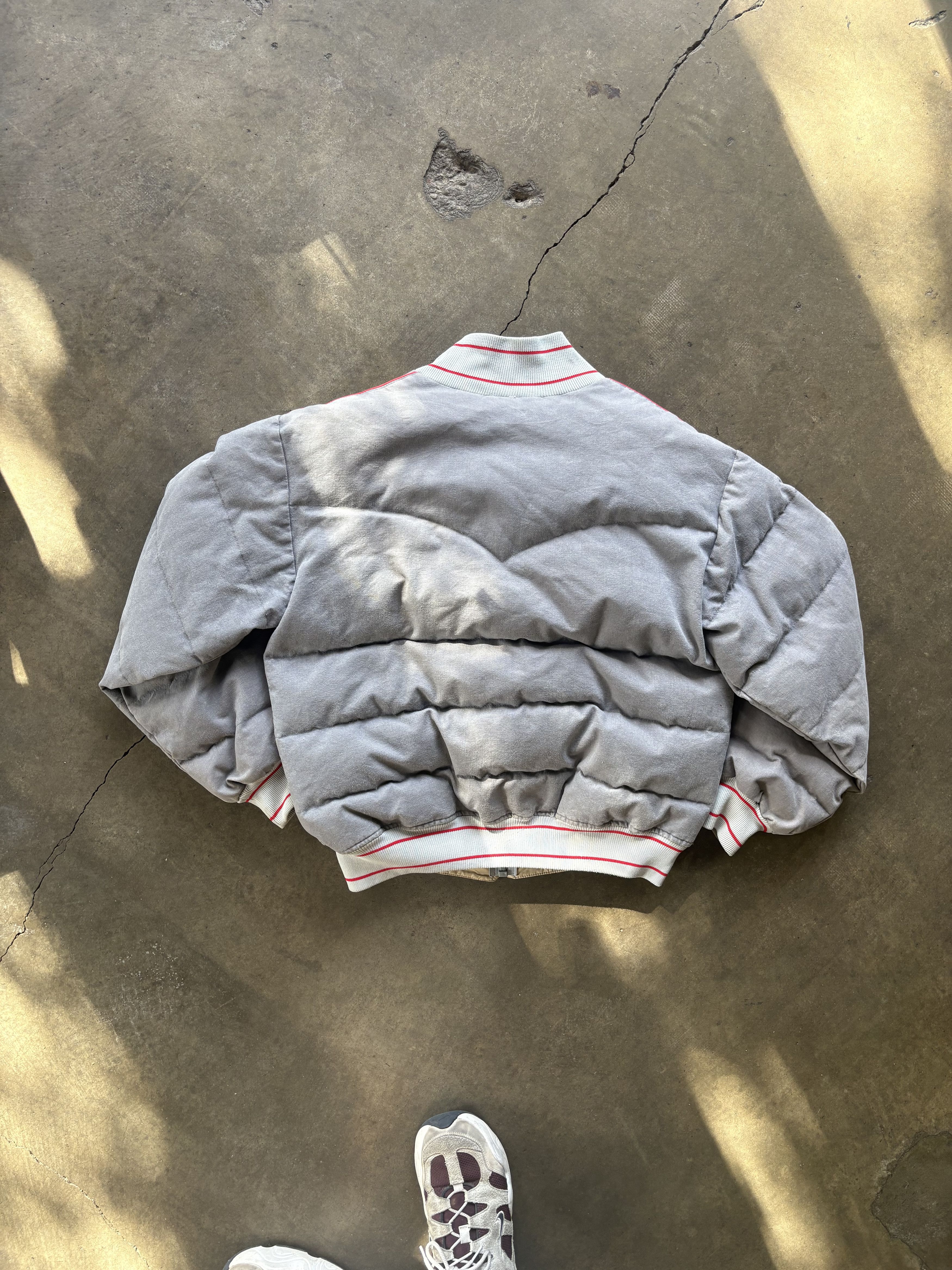 Other Vintage 80's Schaefer Outfitters Heavy Canvas Puffer Jacket Size US L / EU 52-54 / 3 - 2 Thumbnail