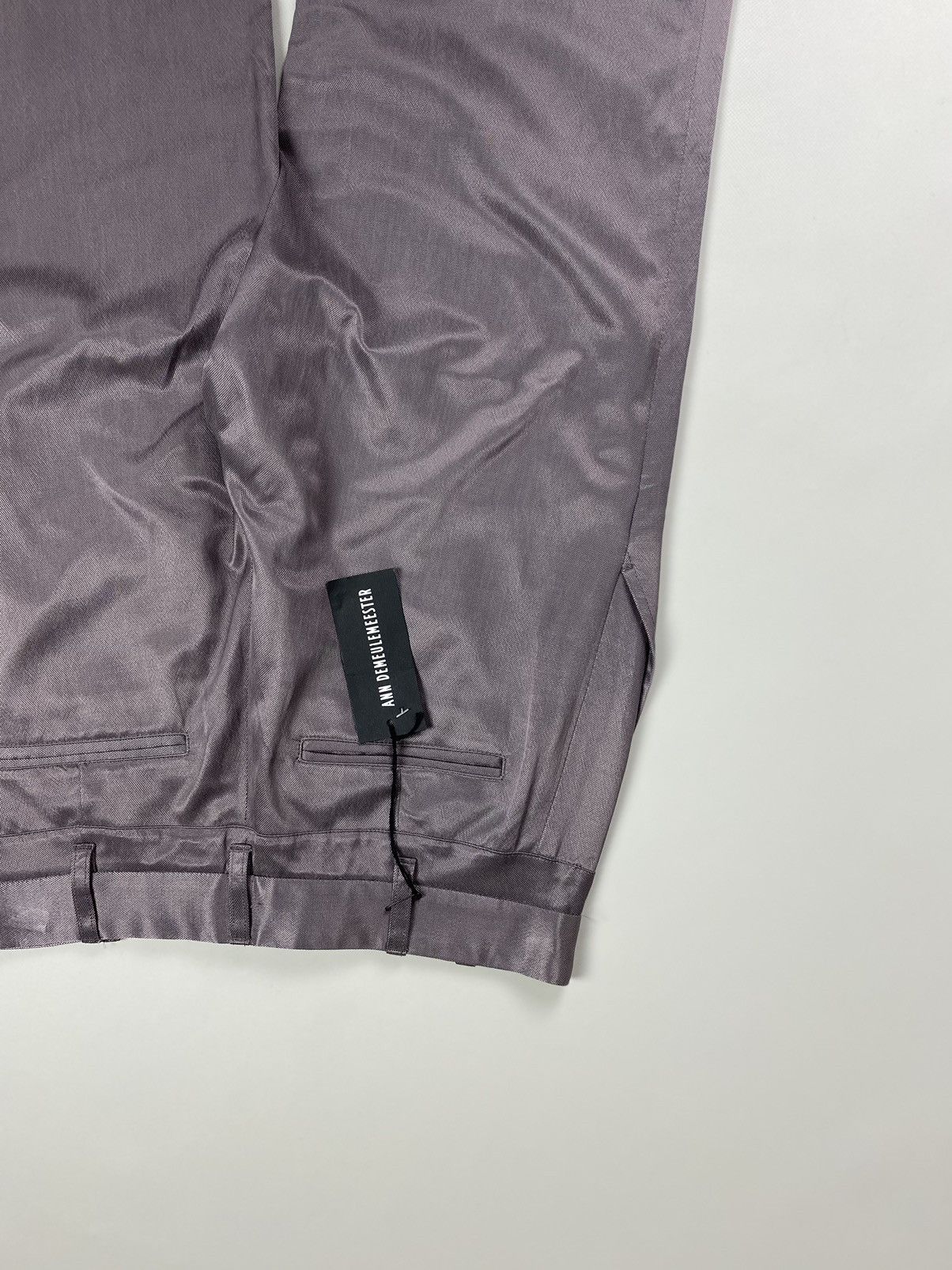 Ann Demeulemeester BNWT! Ann Demeulemeester ladies wide leg dress pants size 36 Size 25" / US 0 / IT 36 - 21 Thumbnail
