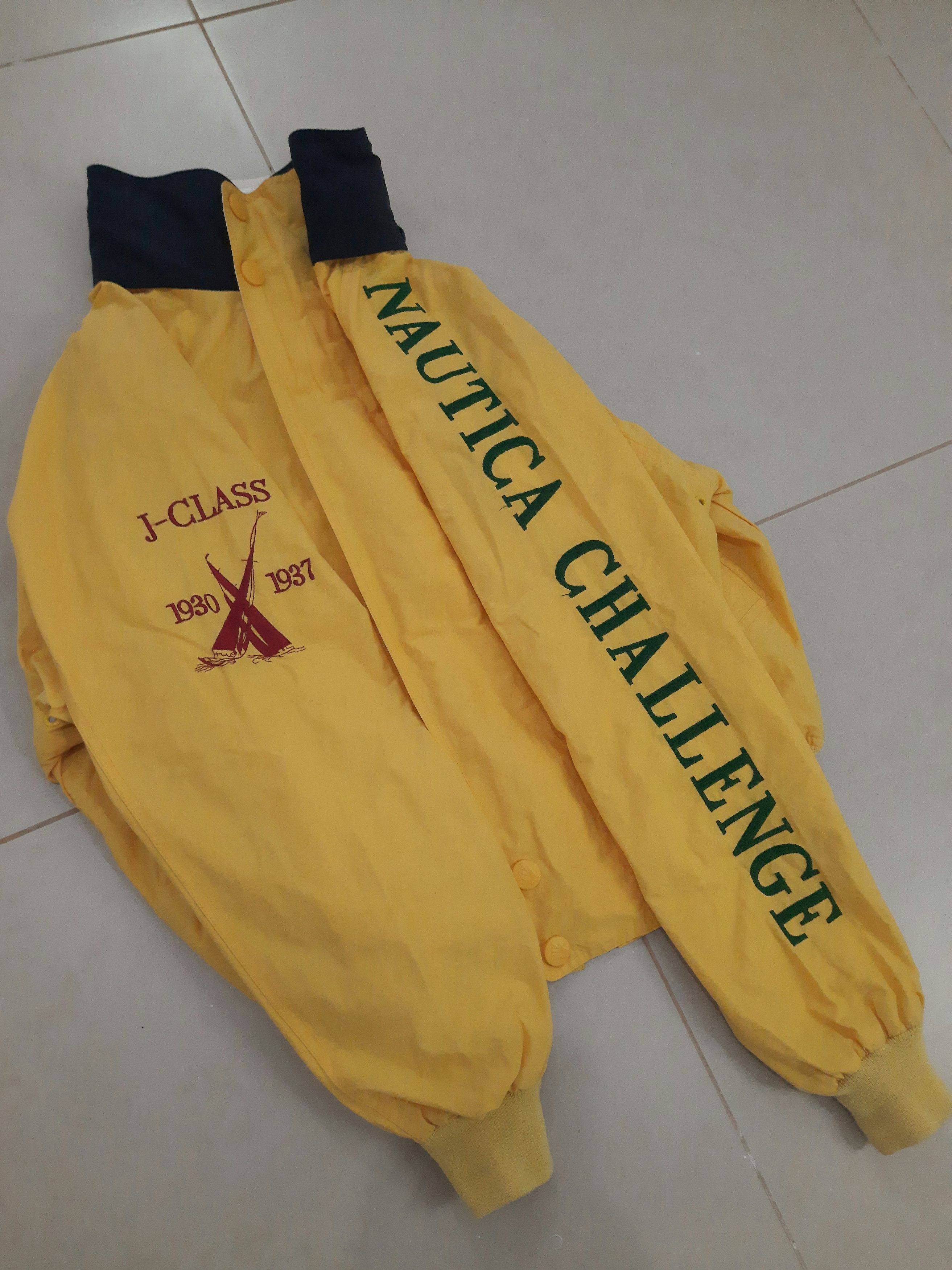 Vintage Vintage Nautica Challenge Jacket Size US M / EU 48-50 / 2 - 7 Thumbnail