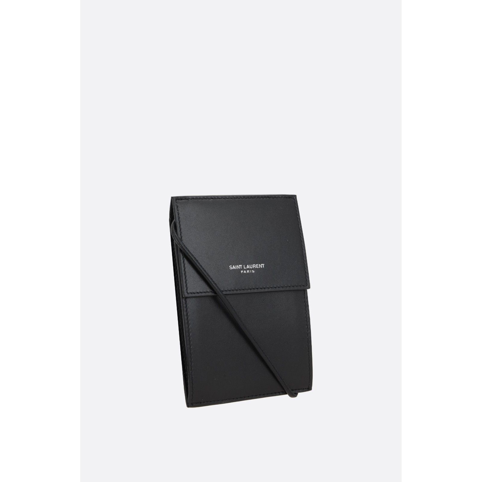 Saint Laurent Paris SAINT LAURENT Black Mini Pouch New & Authentic Size ONE SIZE - 3 Thumbnail