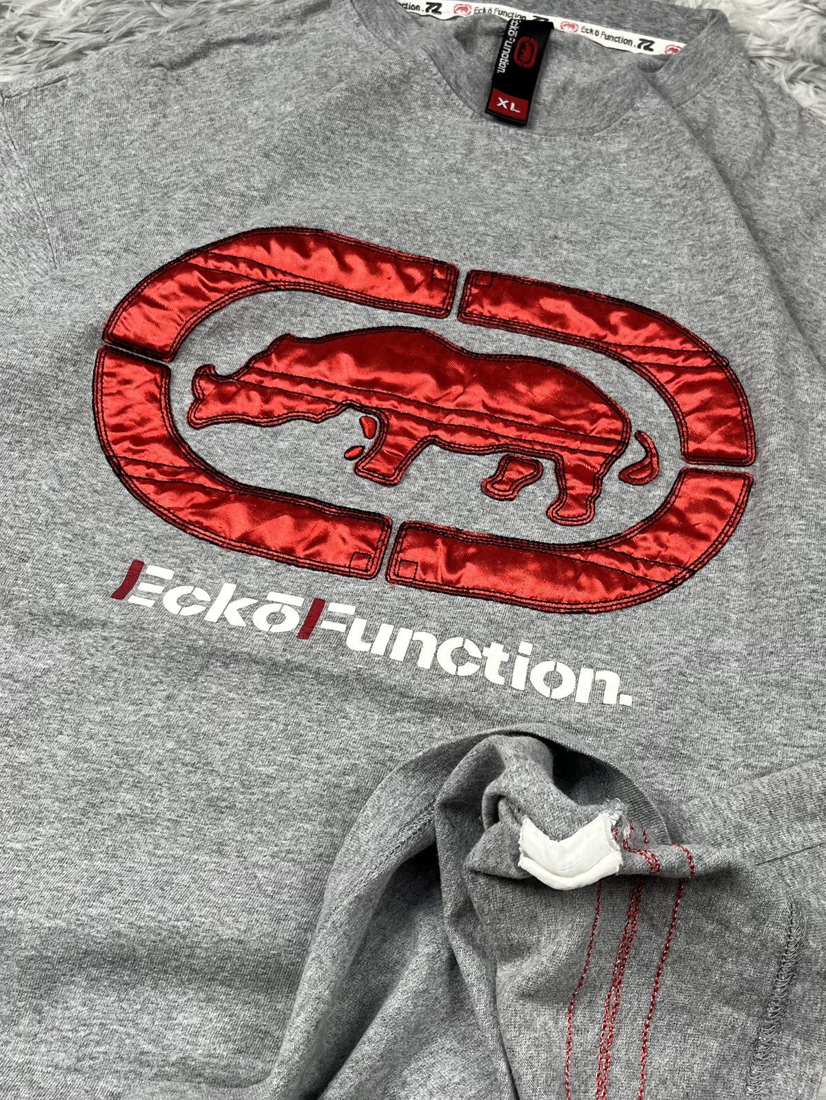Ecko Unltd. Vintage Ecko unltd Big Logo T-shirt Size US XL / EU 56 / 4 - 4 Thumbnail