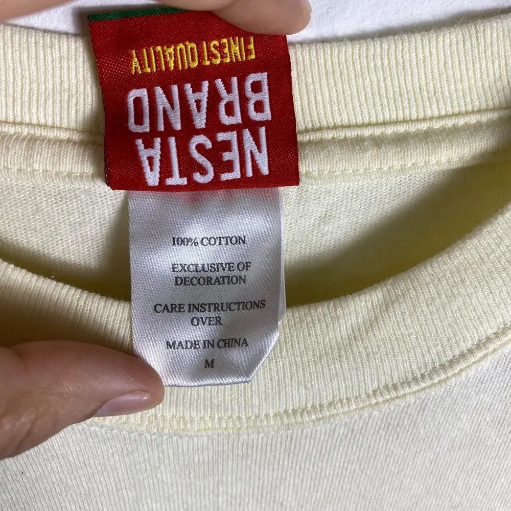 Japanese Brand NESTA BRAND Hot Dis Year Streetwear Tee Shirt Medium Size Size US M / EU 48-50 / 2 - 9 Thumbnail