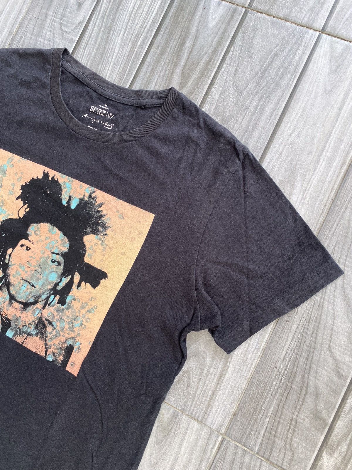 Andy Warhol × Jean-Michel Basquiat × Uniqlo Tshirt uniqlo andy warhol x jean michel basquiat photo Size US M / EU 48-50 / 2 - 2 Thumbnail