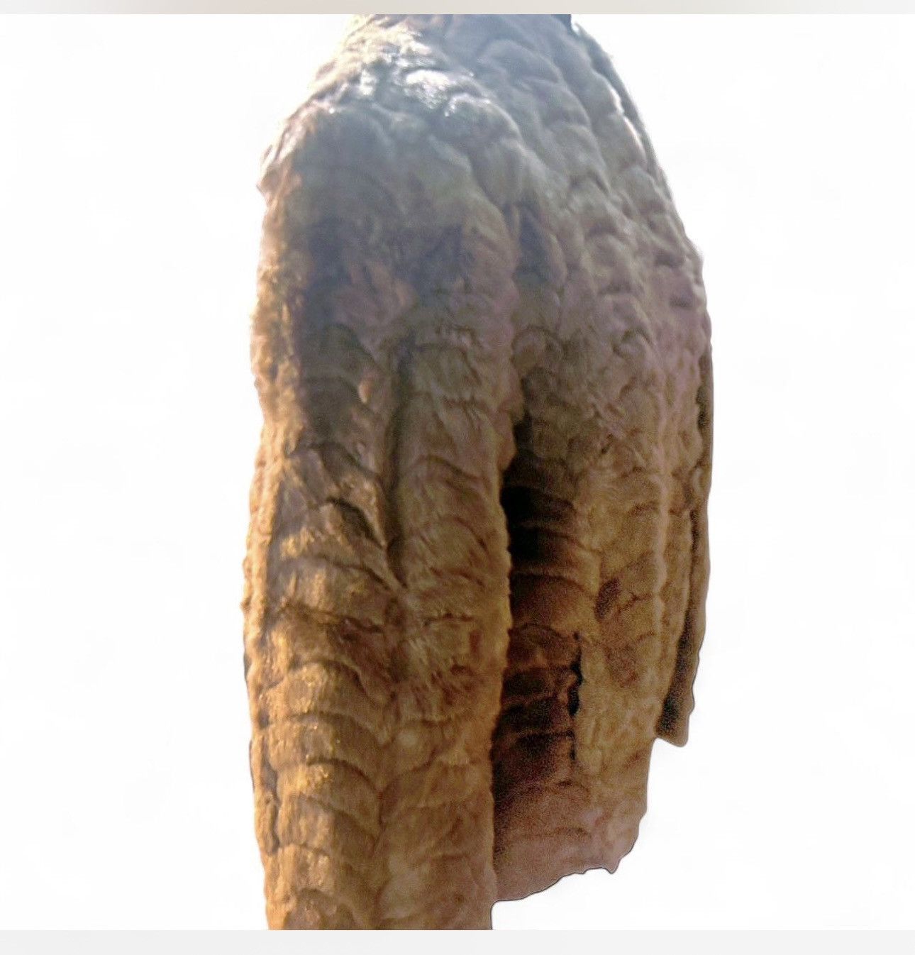 Other Junior Look- Faux Fur Beige Size M / US 6-8 / IT 42-44 - 2 Thumbnail