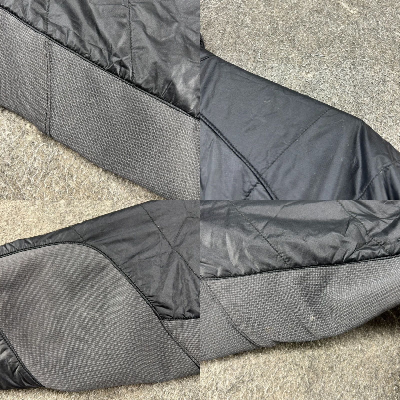 Mountain Hardwear VINTAGE Mountain Hardwear Jacket Womens M Black Puffer Full Zip Quilted Windbreaker Size M / US 6-8 / IT 42-44 - 8 Thumbnail
