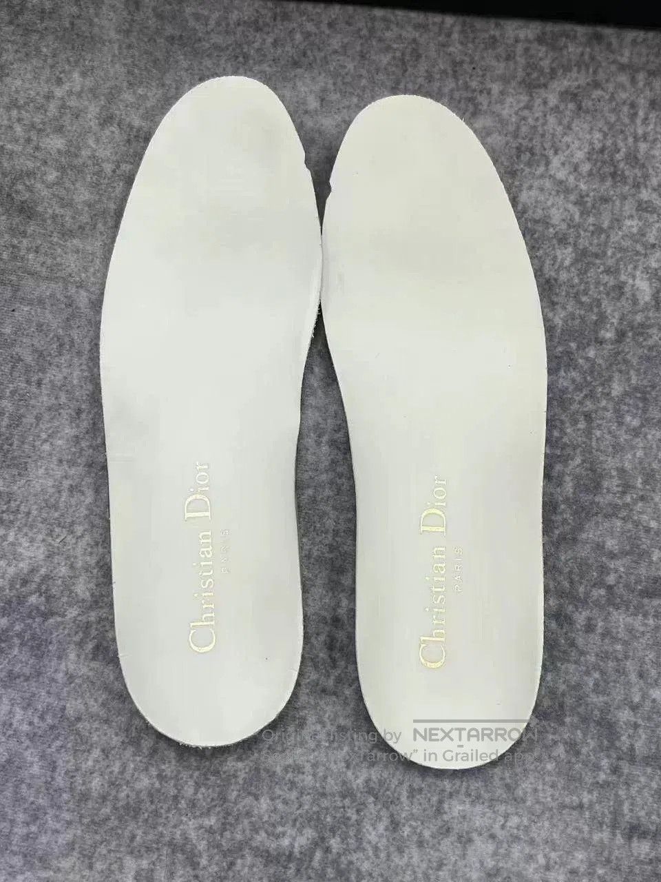 Dior Dior High-Top Sneakers. Size US 4.5 / IT 34.5 - 9 Thumbnail