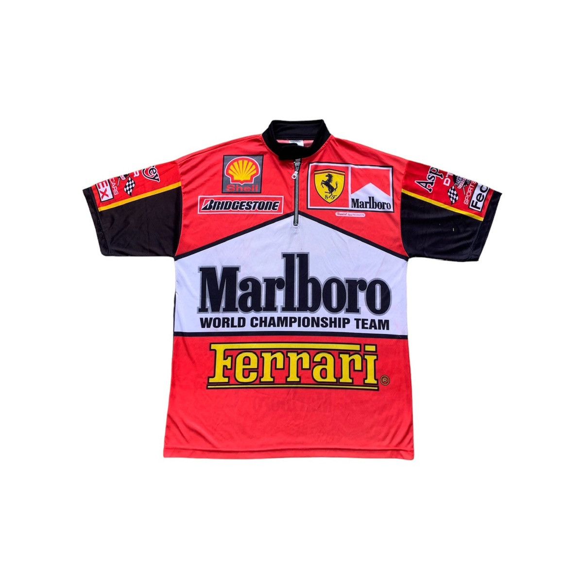 image of Vintage Marlboro World Championship Team Ferrari, Men's (Size XL)