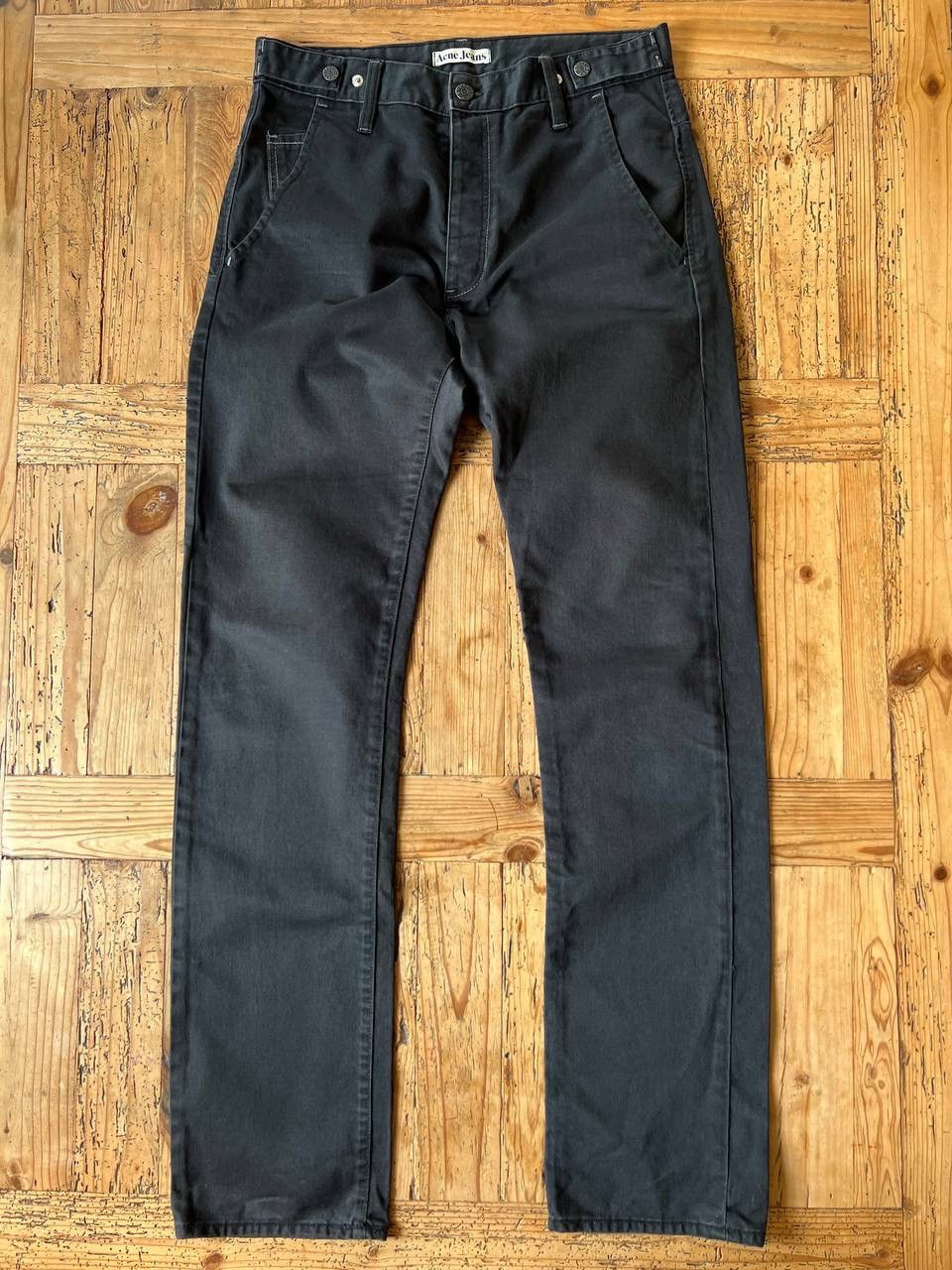 Acne Studios Acne Jeans Mek Sack pants 32/34 Size US 32 / EU 48 - 1 Thumbnail