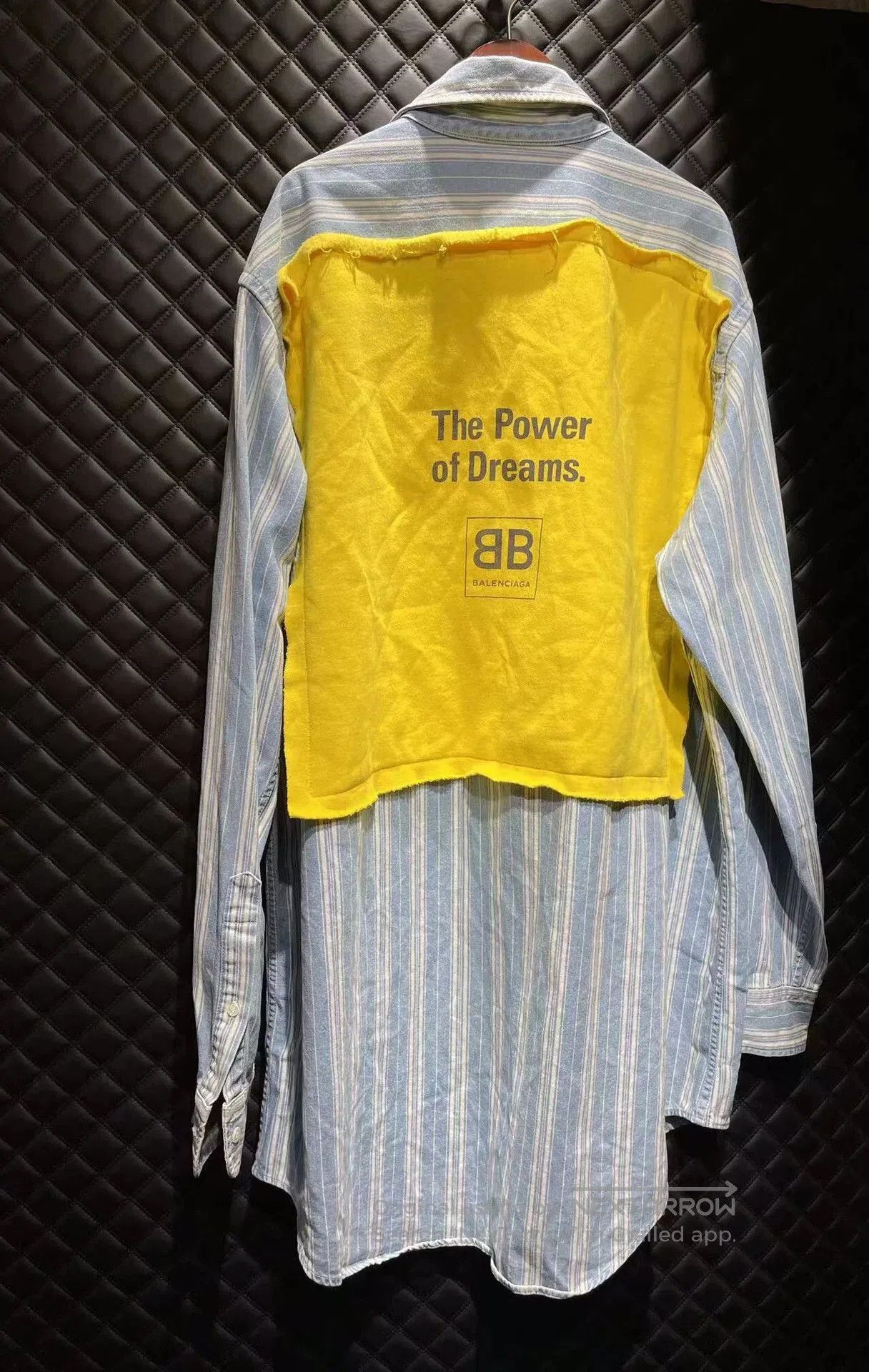 Balenciaga Balenciaga Oversized Striped Shirt. Size US M / EU 48-50 / 2 - 2 Thumbnail