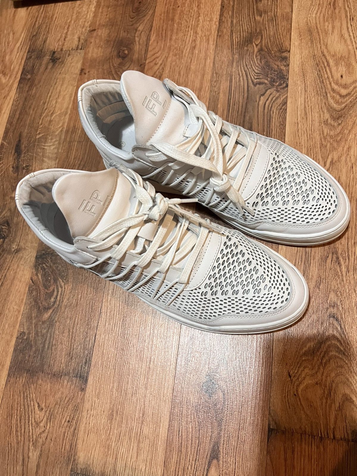 image of Filling Pieces Low Top Ghost Cane Shoes in White, Men's (Size 9)