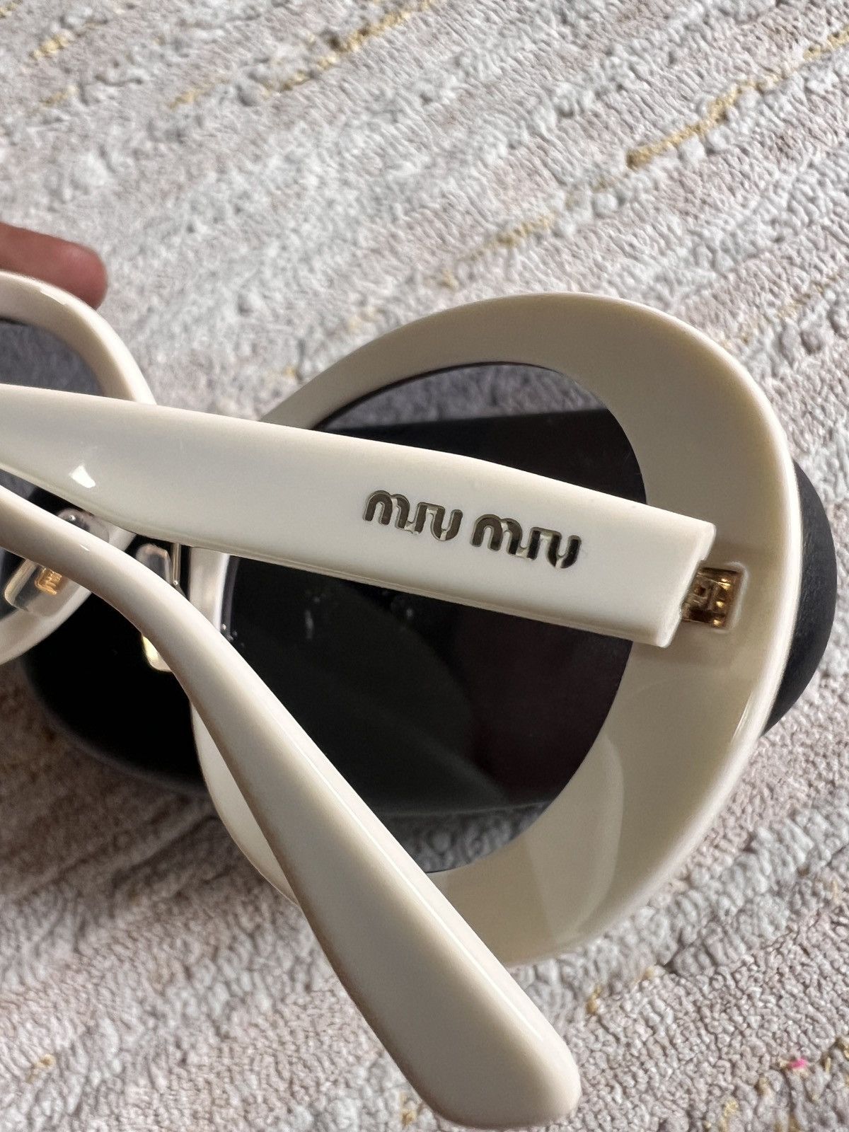 Miu Miu Miu Miu Two Tone Lens Sunglasses Size ONE SIZE - 16 Thumbnail
