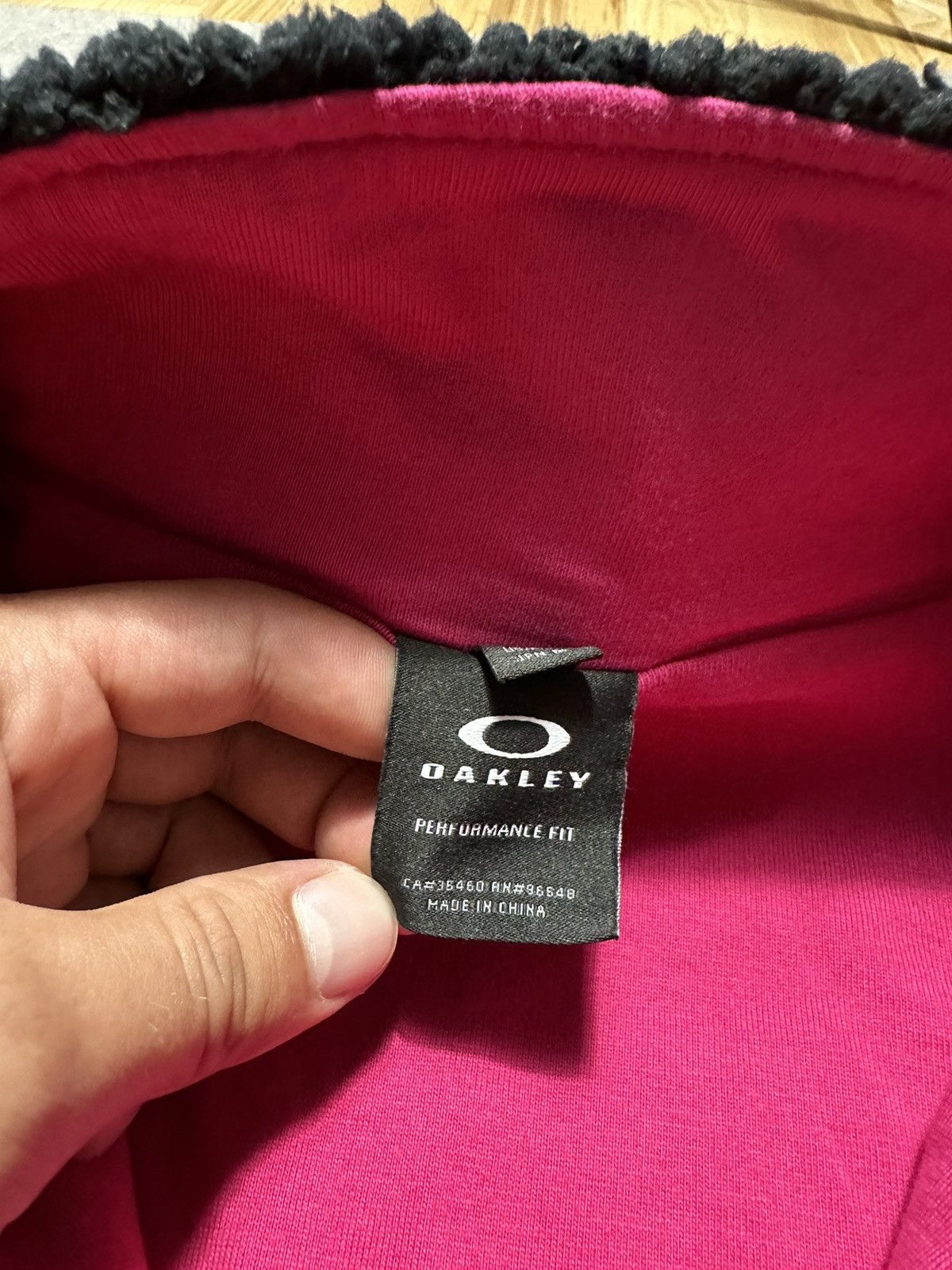 Oakley Mens Sherpa Oakley Big Logo Size US S / EU 44-46 / 1 - 7 Thumbnail
