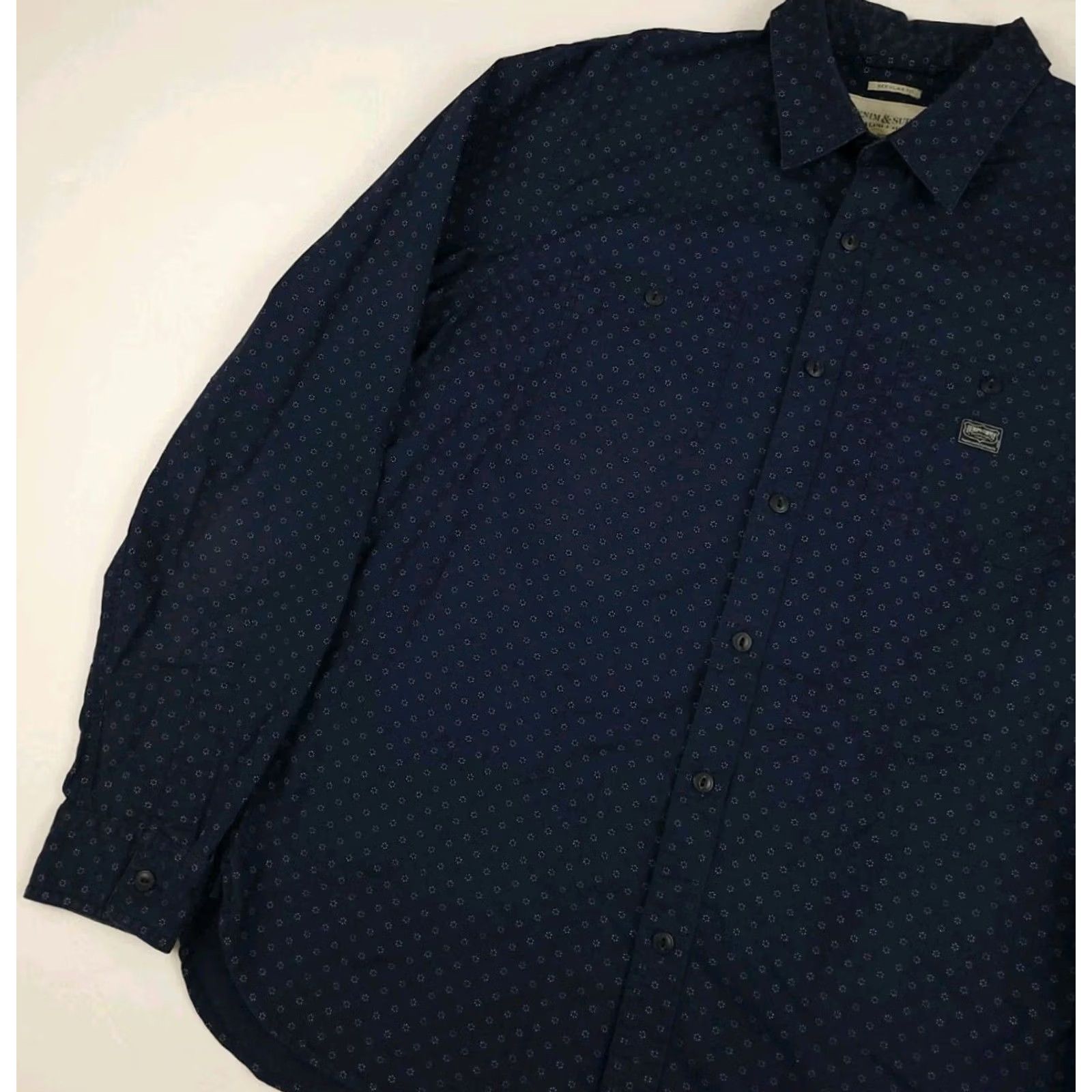 Ralph Lauren Ralph Lauren Denim & Supply Flower Pattern Button Shirt Navy Blue Western Floral - Regular Size US L / EU 52-54 / 3 - 2 Thumbnail