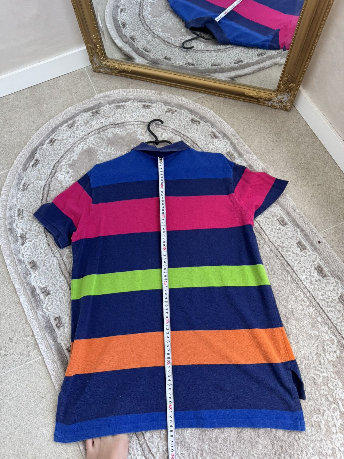 Polo Ralph Lauren Polo Ralph Lauren T-Shirt Chief Keef striped Polo Size US XL / EU 56 / 4 - 6 Thumbnail