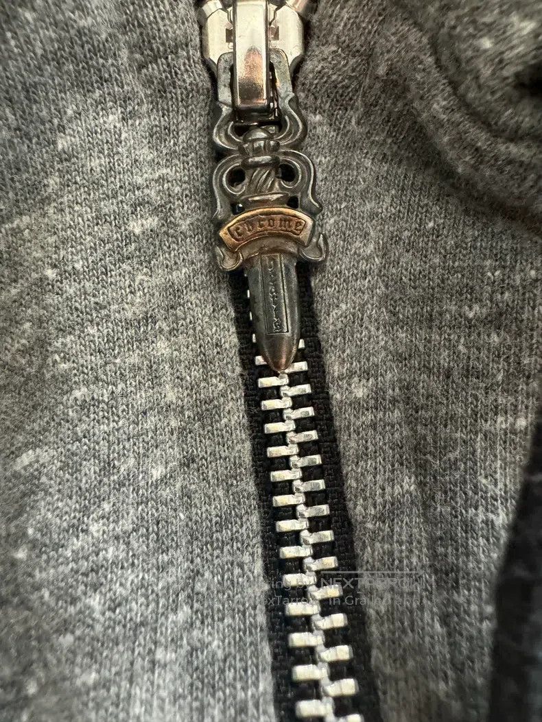 Chrome Hearts CHROME HEARTS Size L Grey red horseshoe phantom cross silve Size US L / EU 52-54 / 3 - 3 Thumbnail