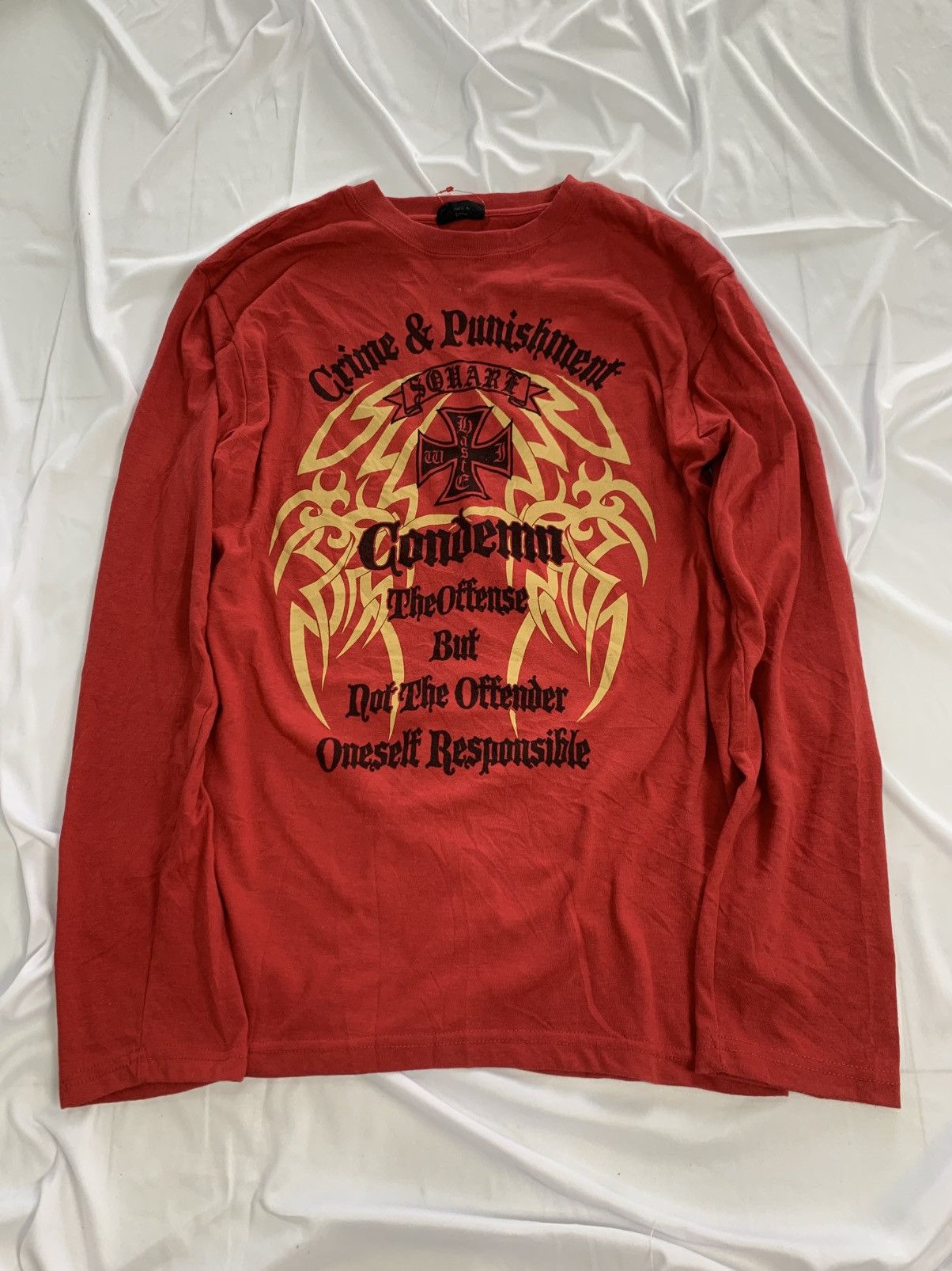 Japanese Brand Japanese brand bullet noise longgsleve t-shirt Size US L / EU 52-54 / 3 - 2 Thumbnail