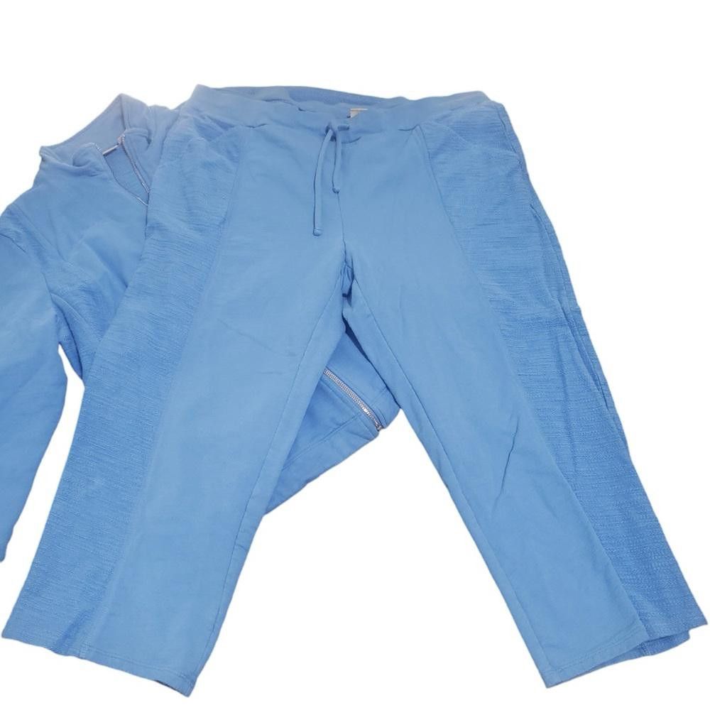 Chicos Chico’s Sky Blue 2 Piece Lounge Set Size 16 Size 38" / US 16 / IT 52 - 6 Thumbnail