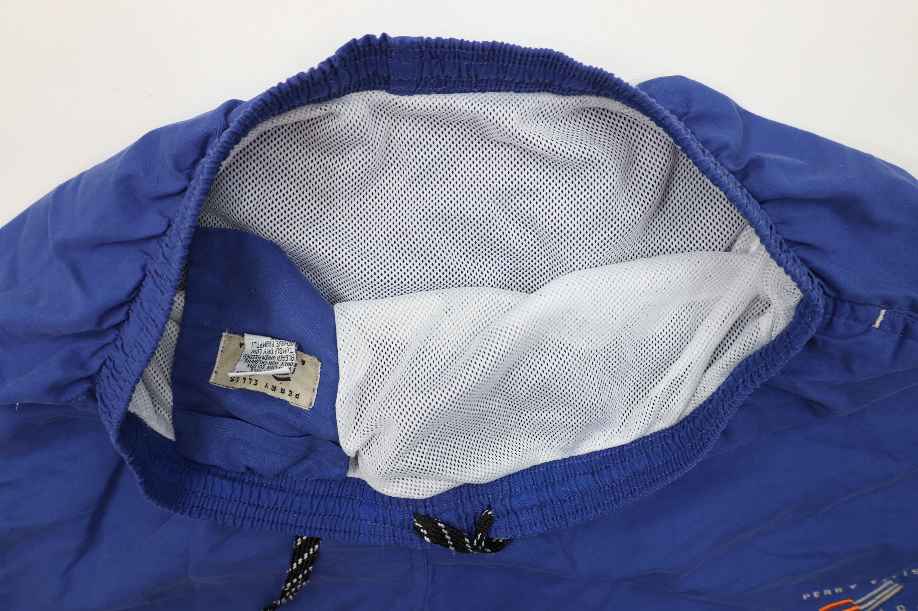 Vintage Vintage 90s Perry Ellis America Spell Lined Shorts Trunks Size US 34 / EU 50 - 7 Thumbnail