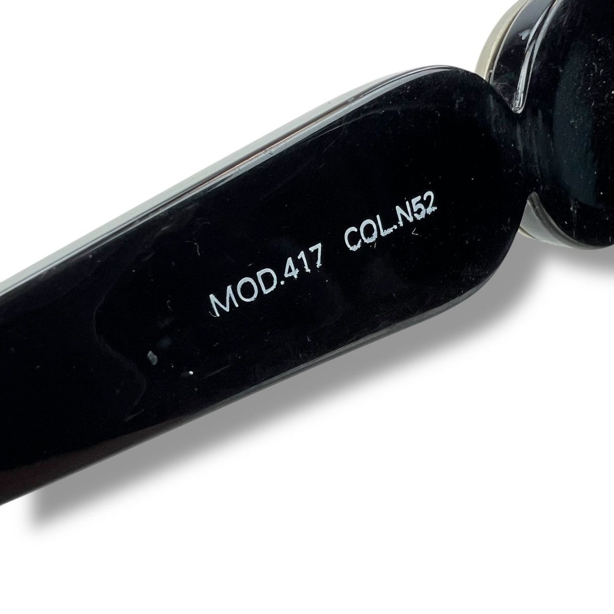 Versace Versace MOD 417 COL N52 Sunglasses Size ONE SIZE - 4 Thumbnail