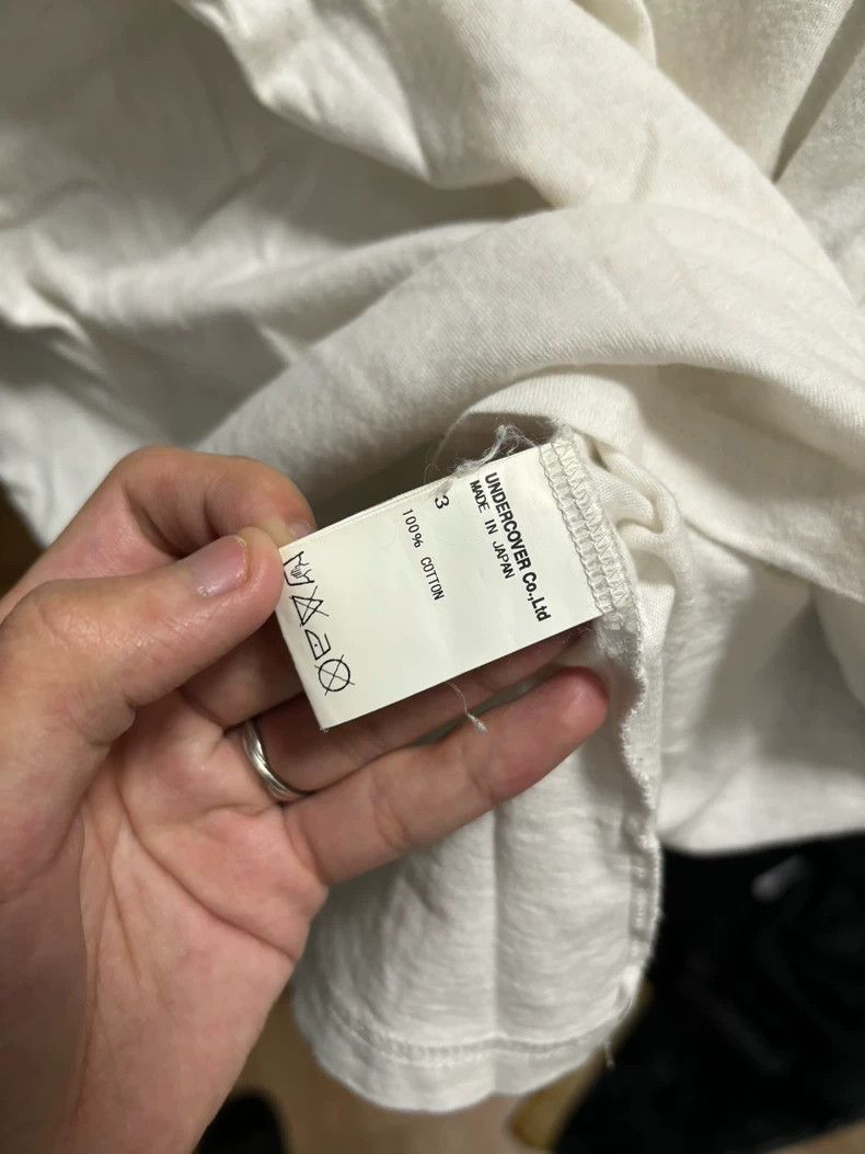 Undercover UNDERCOVERTOKYO slogan short sleeves 2504-Nextarrow Size US L / EU 52-54 / 3 - 3 Thumbnail