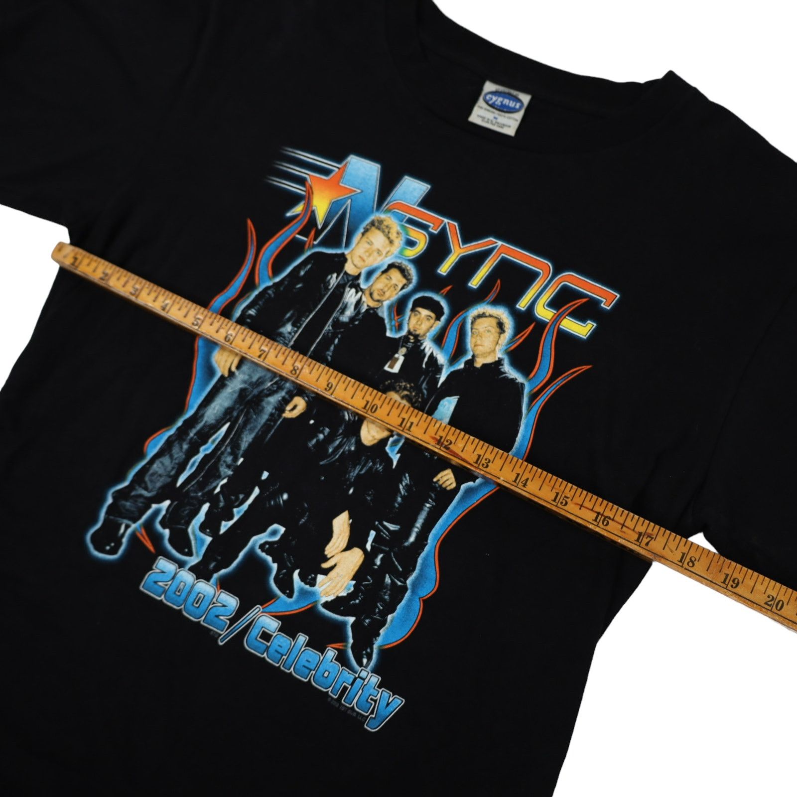 Band Tees × Vintage Vintage NSYNC 2002/Celebrity Tour Shirt Size US M / EU 48-50 / 2 - 5 Thumbnail