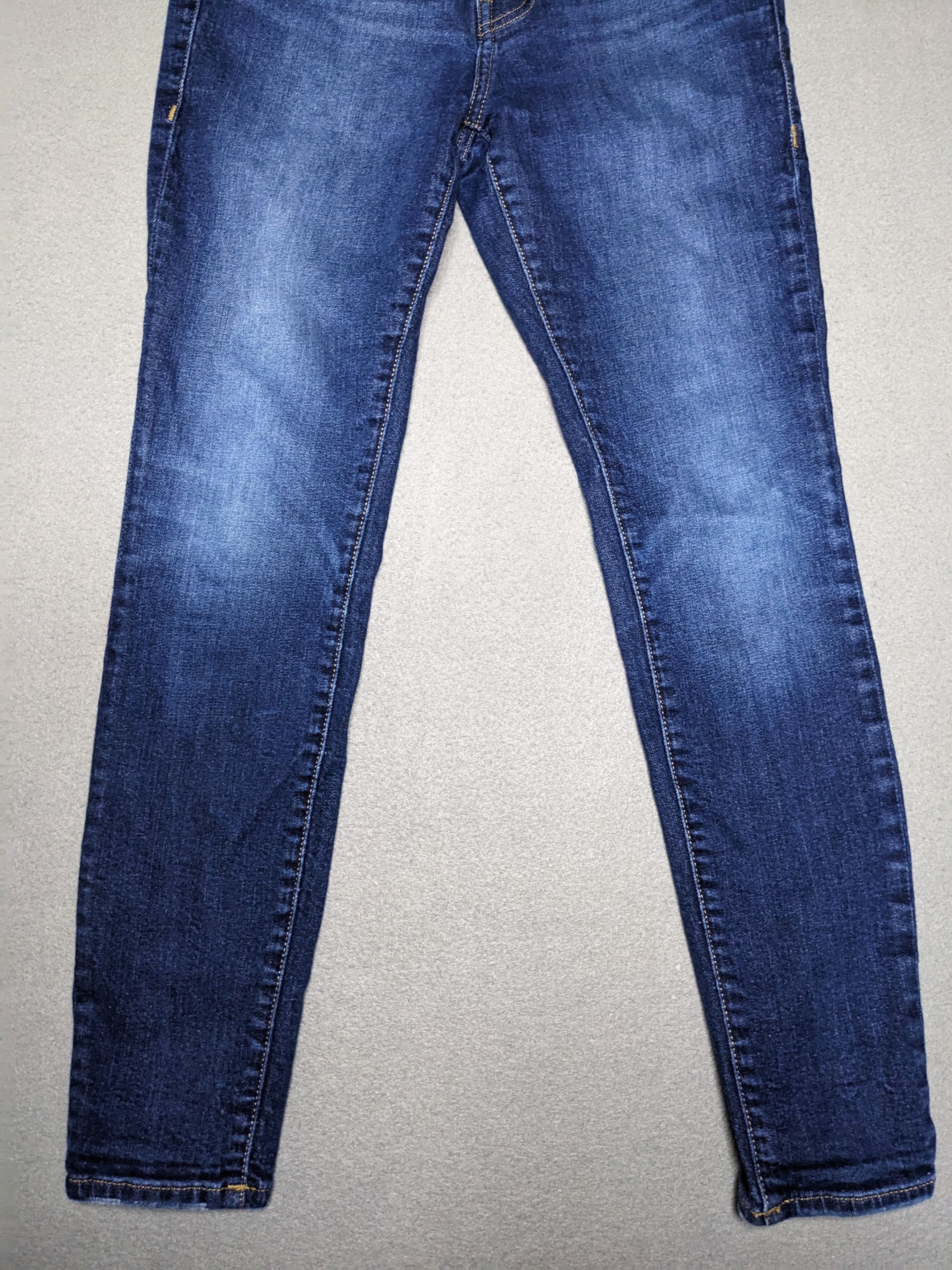 True Religion True Religion Womens Halle Skinny Jeans 28x28 Button Fly Y2K Size 28" / US 6 / IT 42 - 10 Thumbnail