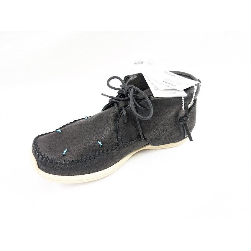Visvim o1rshd1 Q: 2 / Fbt Lhamo-Folk Shoes in Black Size US 10.5 / EU 43-44 - 9 Thumbnail