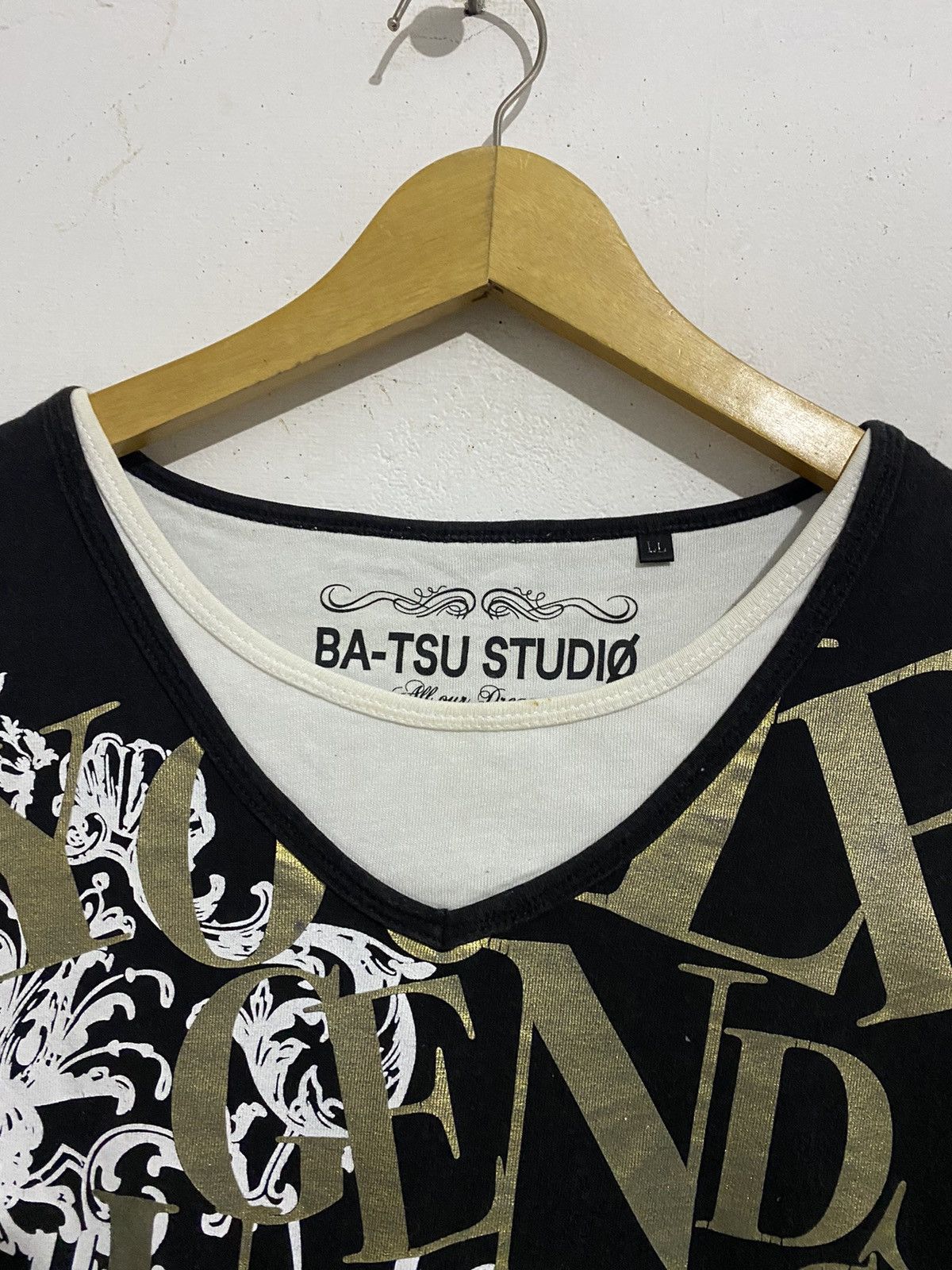 14th Addiction 💸BINDINGOFFER💸Batsu studio Poem Tees Lgb Kmrii Ifsixwasnine Size US L / EU 52-54 / 3 - 7 Thumbnail