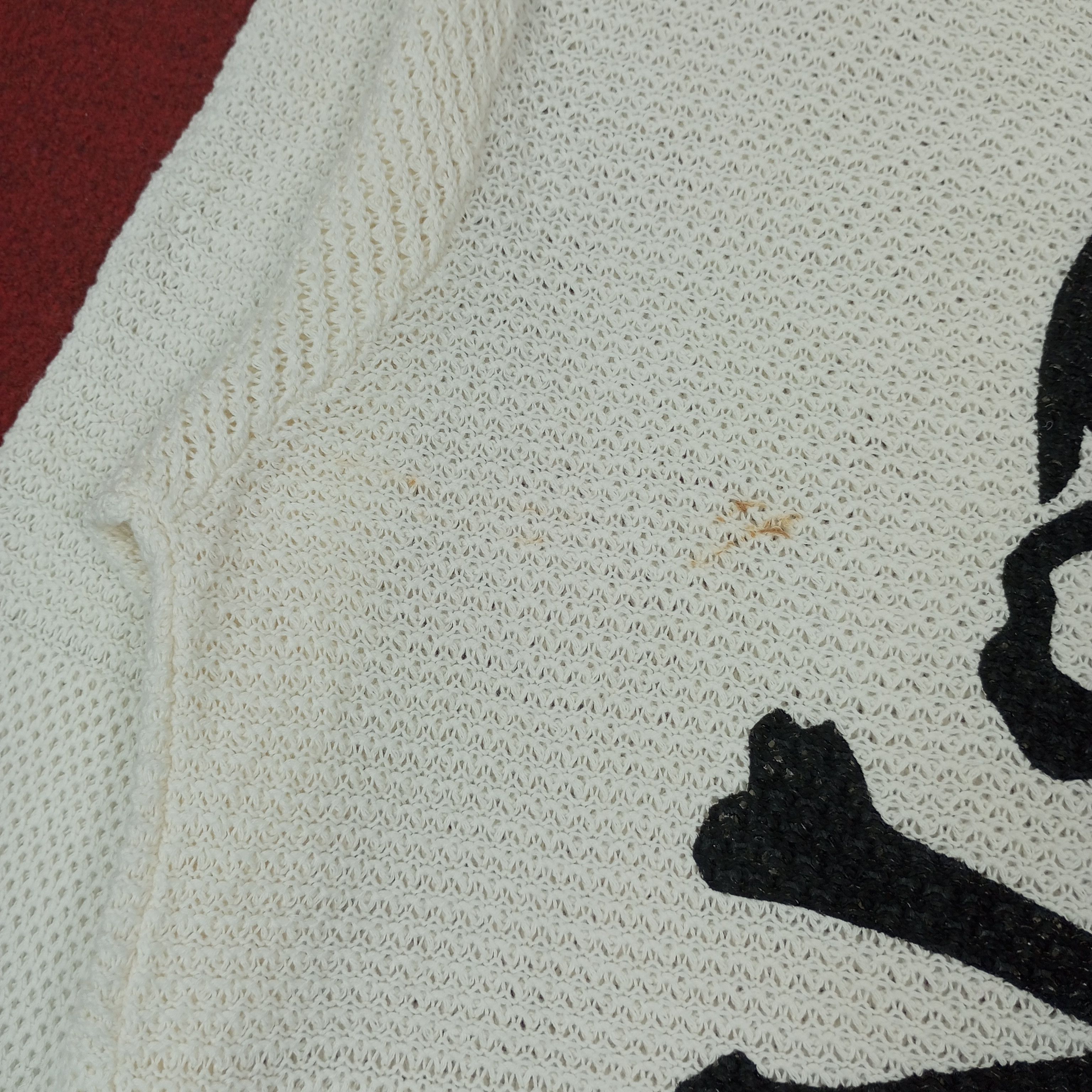 Japanese Brand × Vintage Streetwear Style Custom Skulls Art Knitwear c229n5 Size US S / EU 44-46 / 1 - 5 Thumbnail