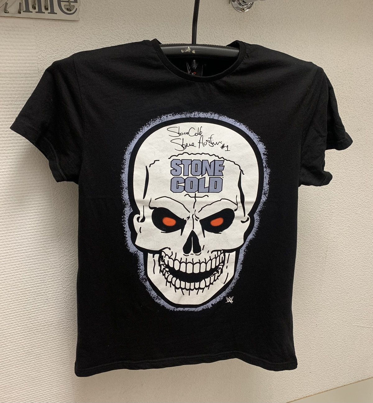 Vintage Stone cold vintage big logo austin 3;16 black t-shirt L sz Size US L / EU 52-54 / 3 - 1 Thumbnail