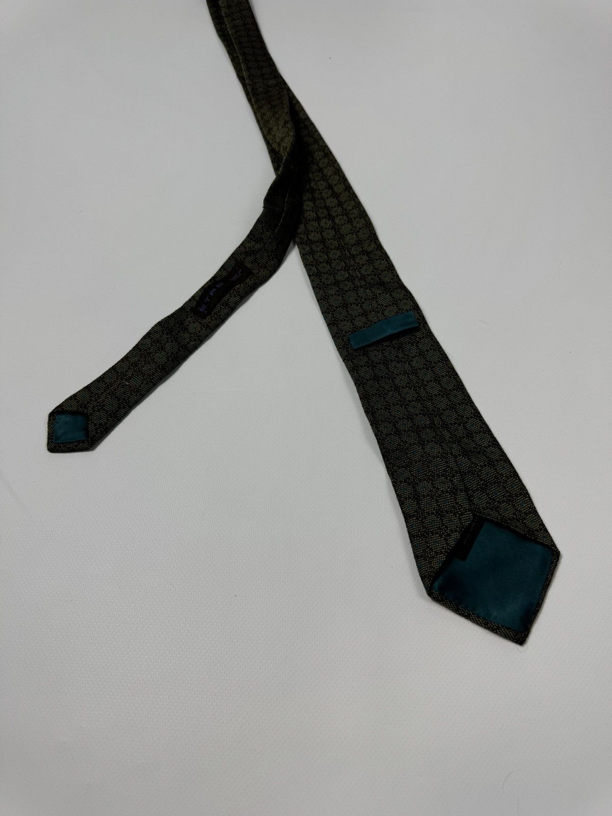 Etro Rare Etro tie Size ONE SIZE - 7 Thumbnail