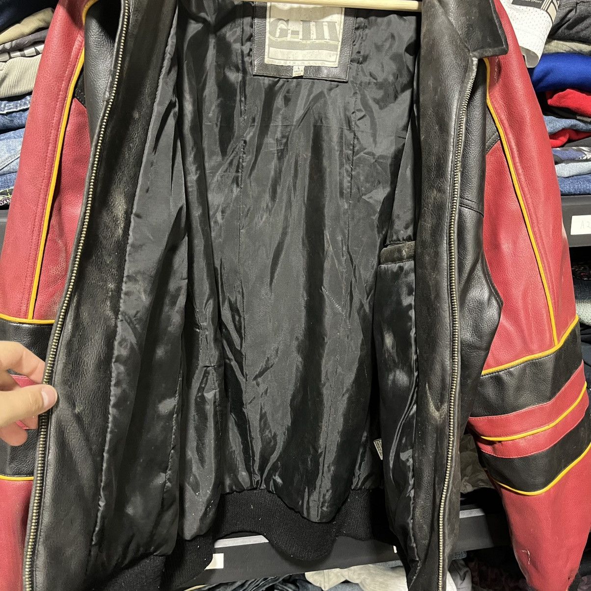NFL Vintage Washington Redskins Embroidered G-lll Leather Jacket Size US L / EU 52-54 / 3 - 8 Thumbnail