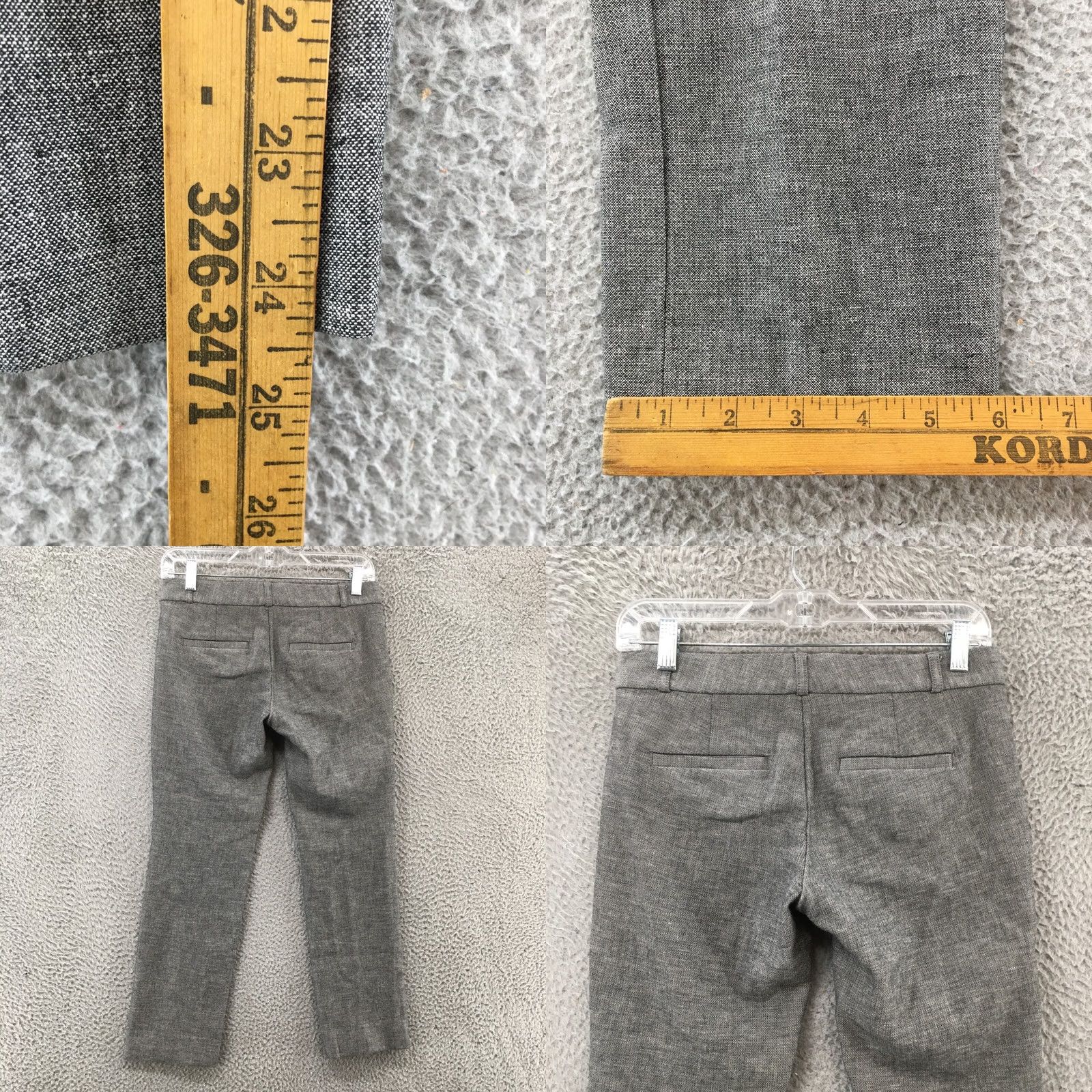 Banana Republic Banana Republic Dress Pants Womens Petite 0P Headline: Trouser Dress Pants Size 25" / US 0 / IT 36 - 8 Thumbnail